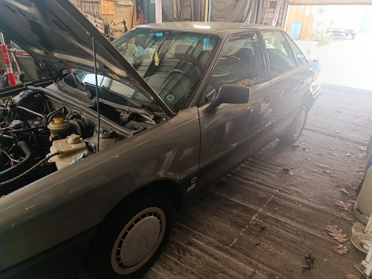 Audi 80, foto 3