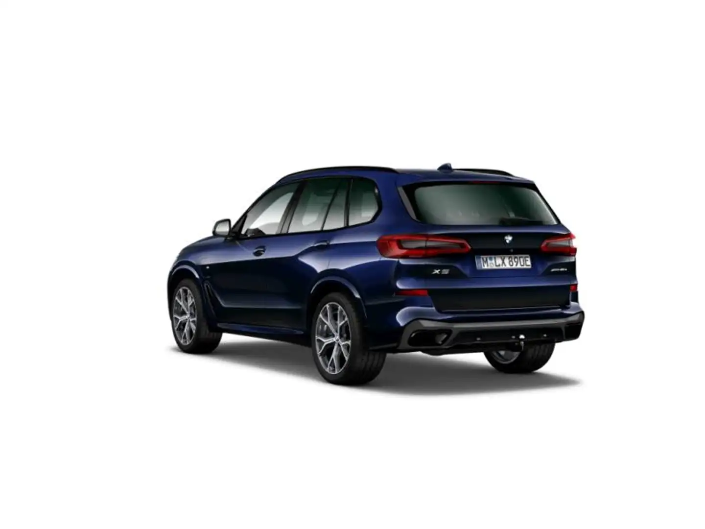BMW X5 M-Sport Bleu - 2