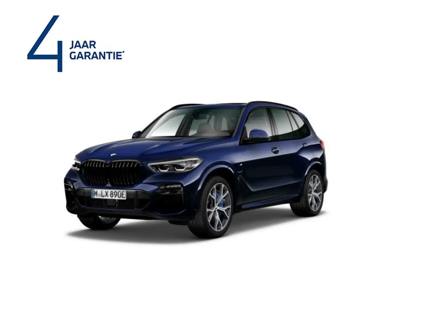 BMW X5 M-Sport Bleu - 1