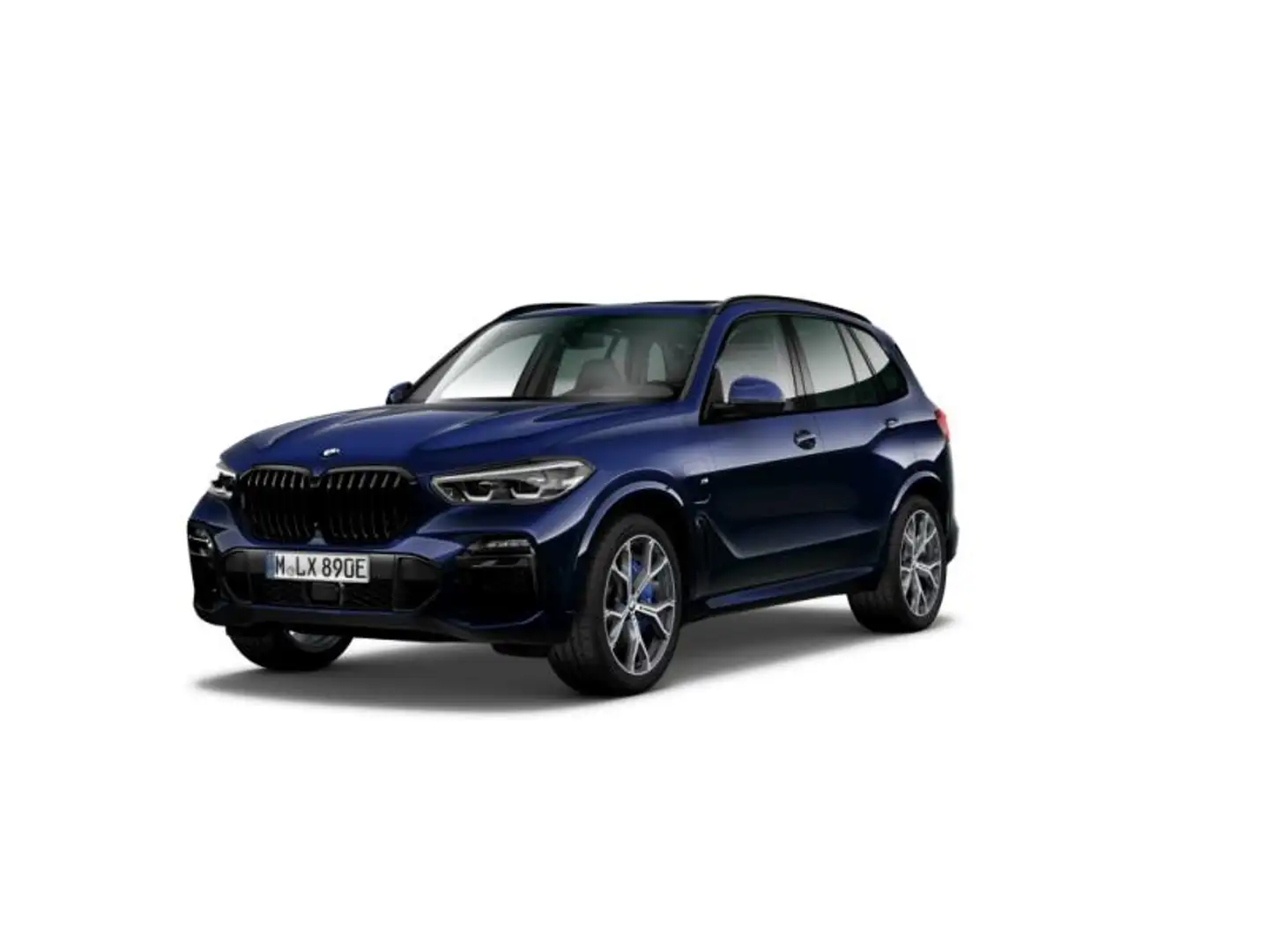 BMW X5 M-Sport Bleu - 1