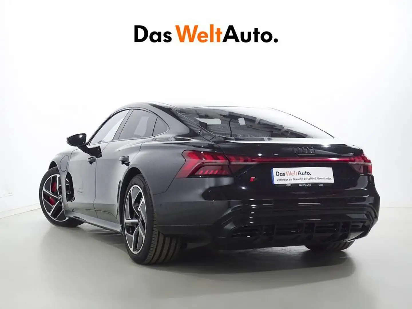 Audi e-tron GT RS Negro - 2
