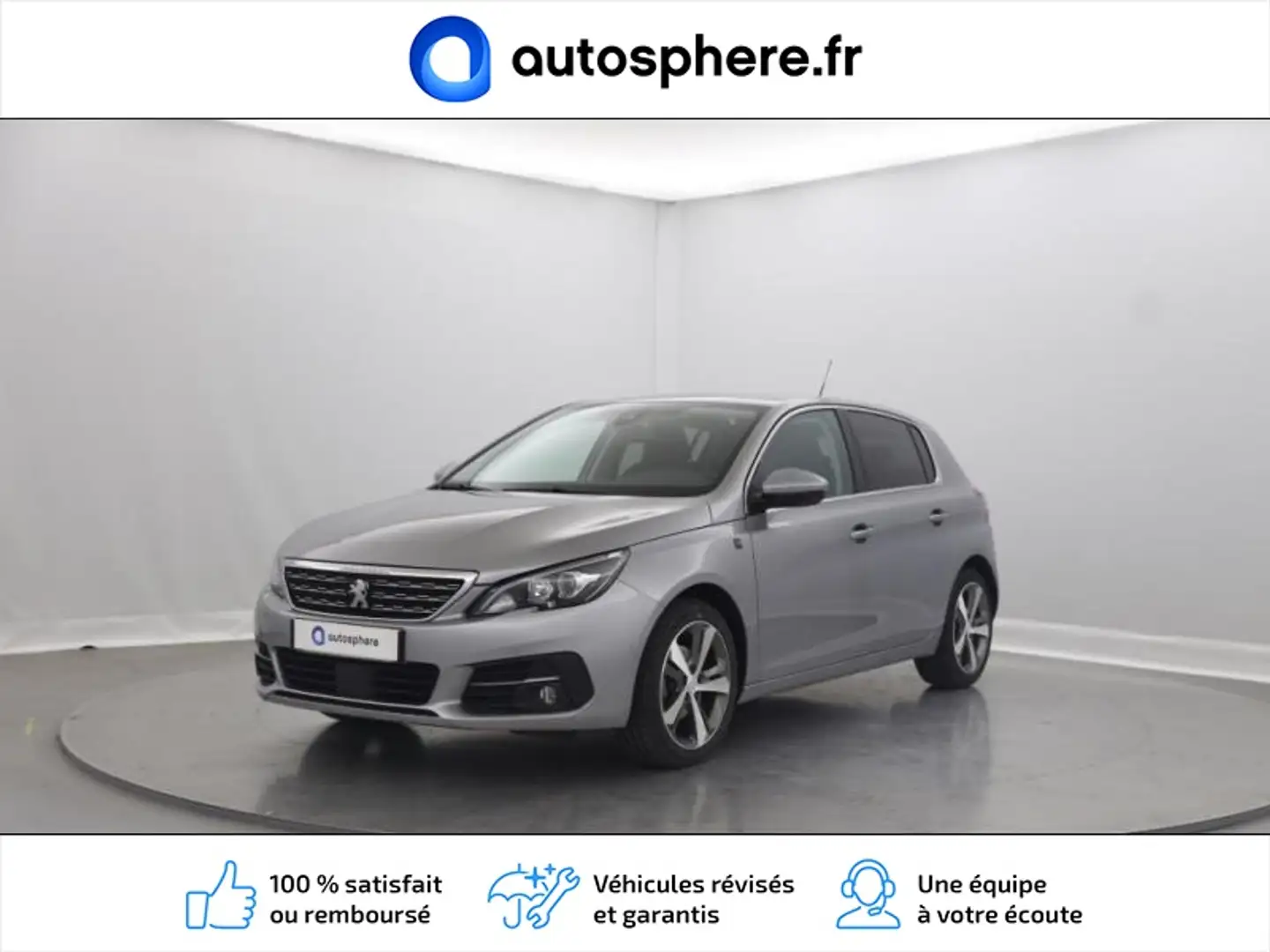 Peugeot 308 1.5 BlueHDi 130ch S\u0026S Tech Edition EAT8 - 1