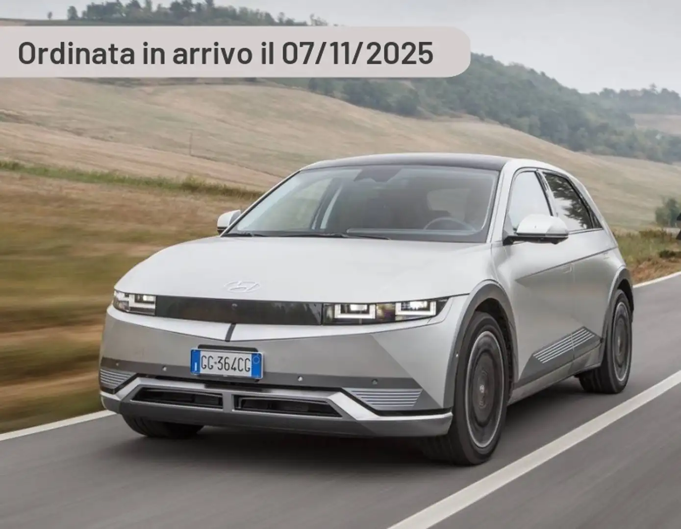 Hyundai IONIQ 5 84 kWh Exclusive Plus Argento - 1