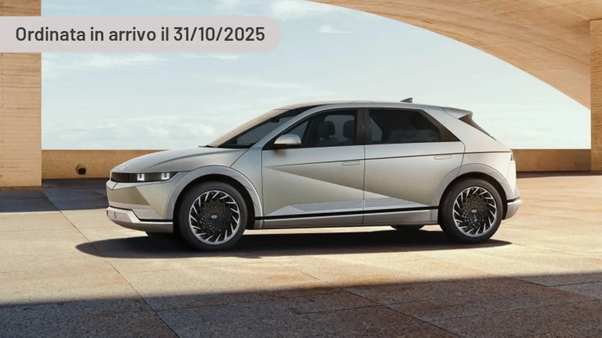 Hyundai IONIQ 5 84 kWh Exclusive Plus Argento - 2