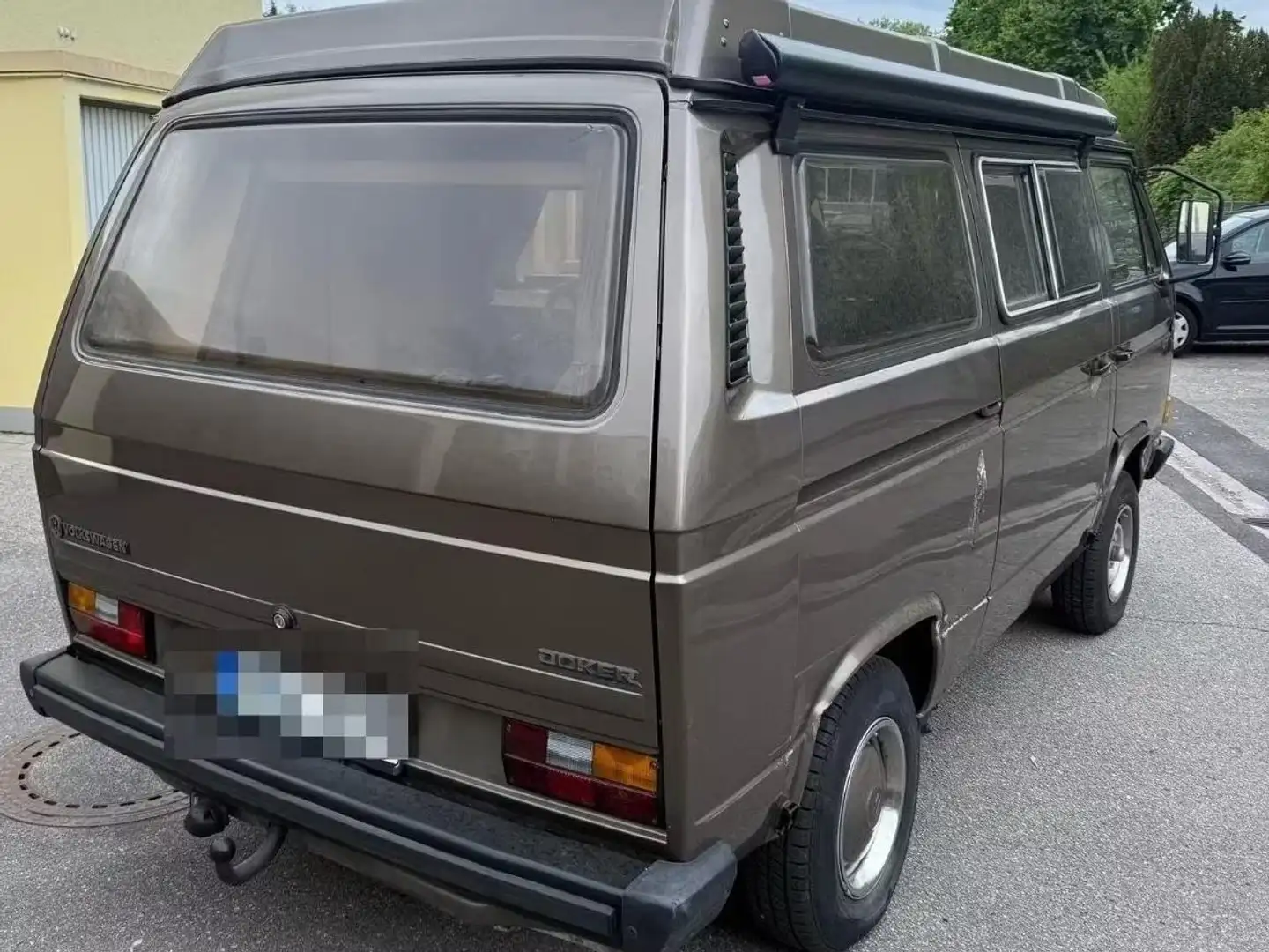 Volkswagen T3 Transporter Sy. C 255 5A7 Brązowy - 2