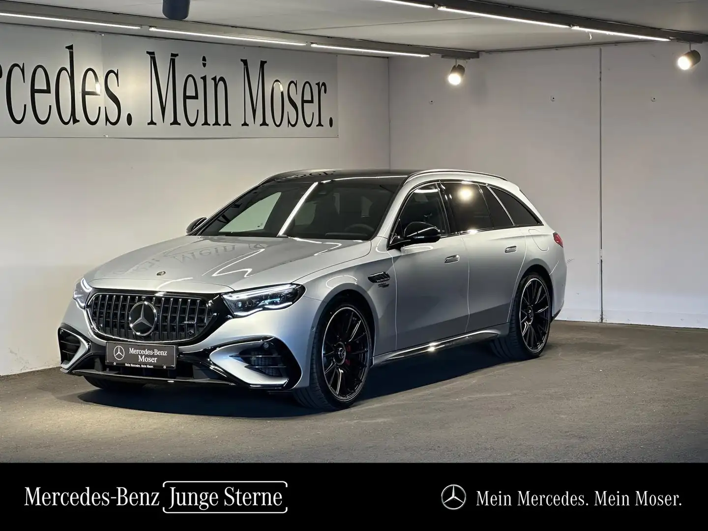 Mercedes-Benz E 53 AMG AMG E 53 Hybrid 4MATIC+ T-Modell Silber - 1