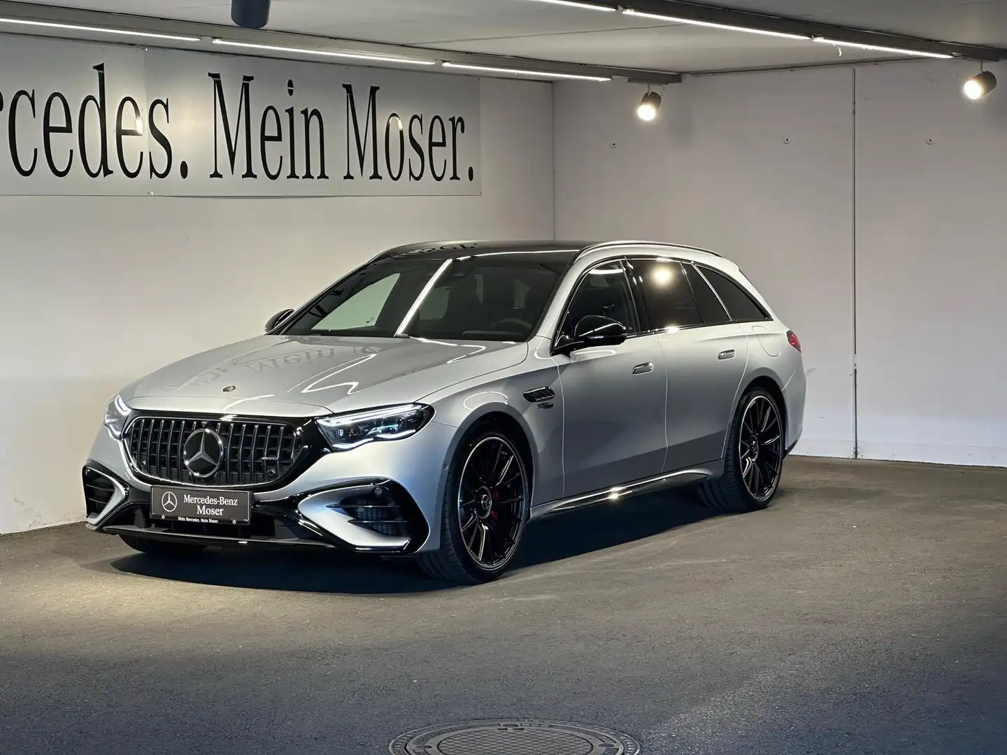 Mercedes-Benz E 53 AMG AMG E 53 Hybrid 4MATIC+ T-Modell Silber - 2