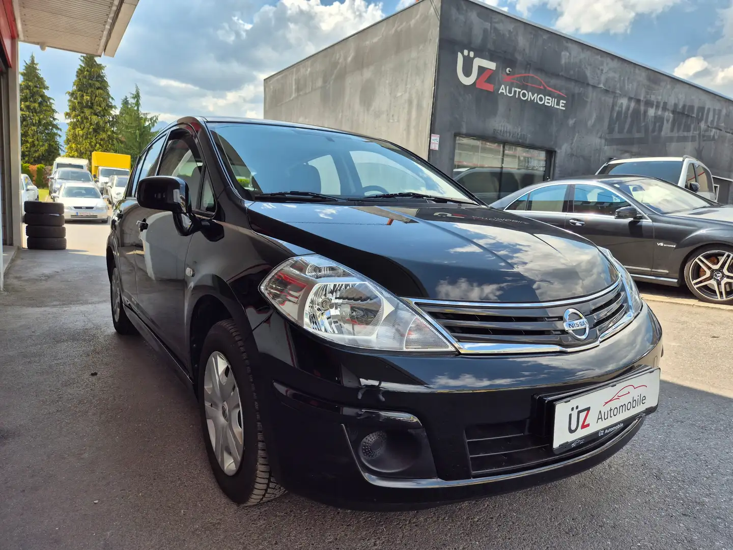 Nissan Tiida *** Firsch Vorgeführt bis 06/2027 !*** Visia Schwarz - 2