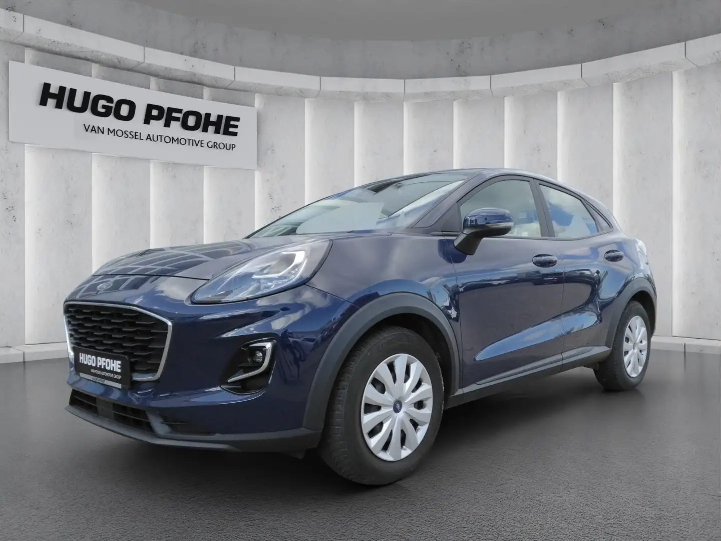 Ford Puma EcoBoost Cool&Connect S/S Blau - 1