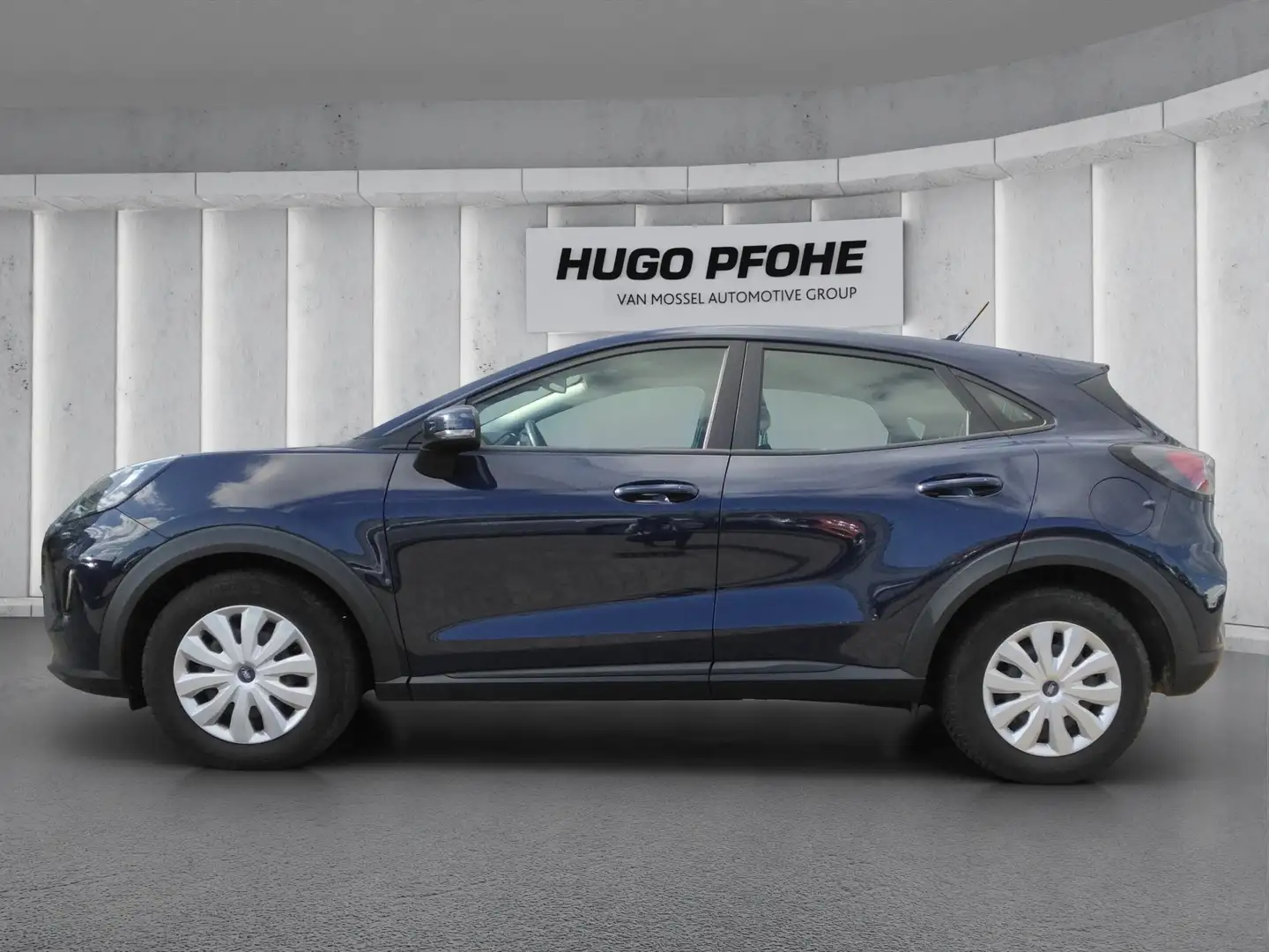 Ford Puma EcoBoost Cool&Connect S/S Blau - 2