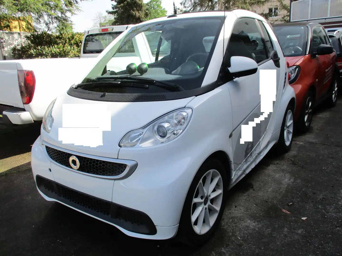 smart forTwo cabrio electric drive*Akku defekt* Weiß - 2