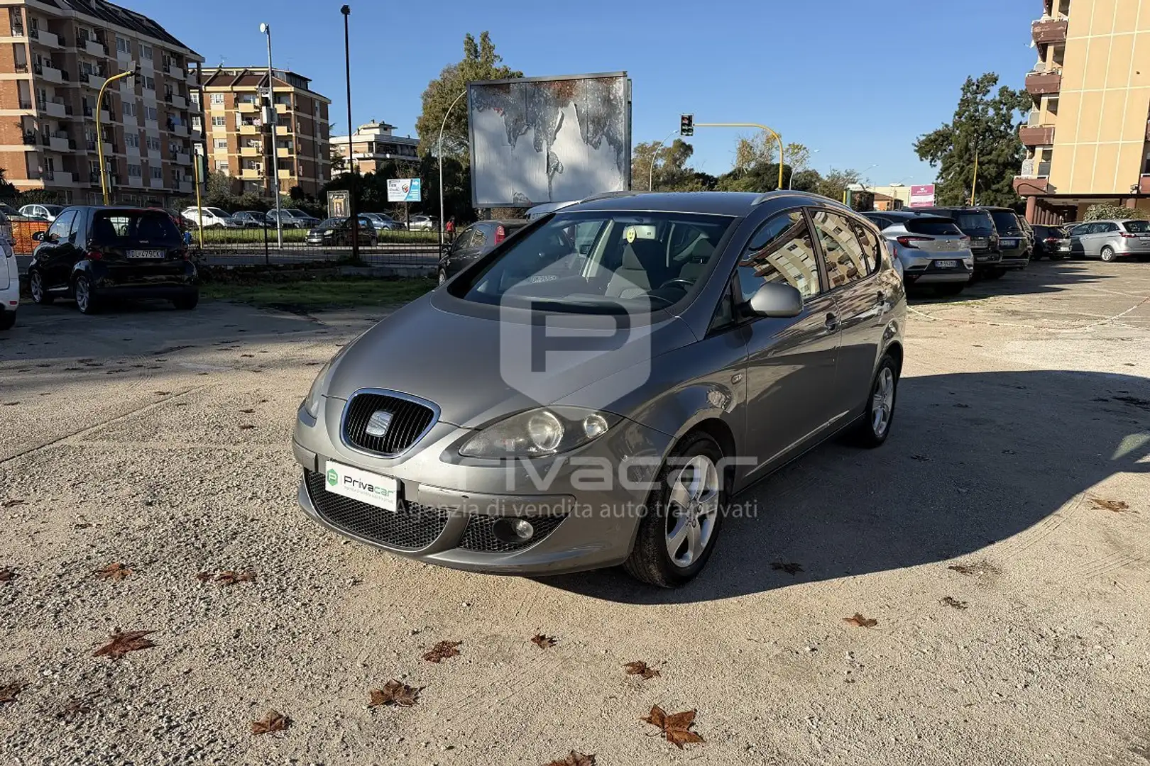 SEAT Altea XL Altea XL 1.9 TDI Free Срібний - 1
