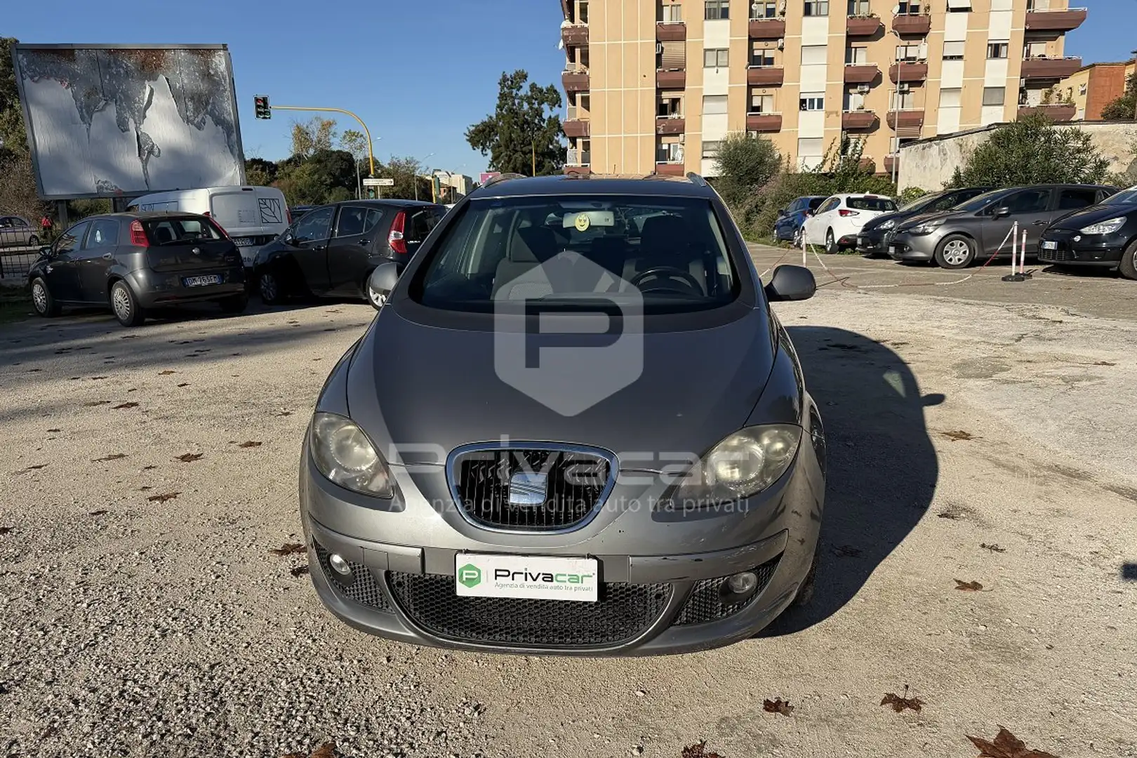 SEAT Altea XL Altea XL 1.9 TDI Free Срібний - 2
