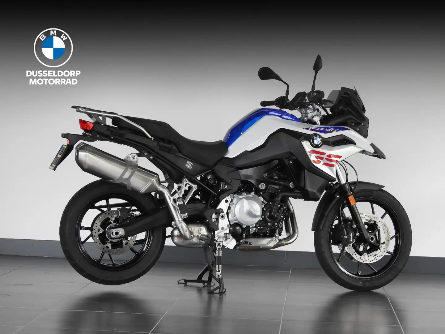 BMW F 750 GS Alb - 1
