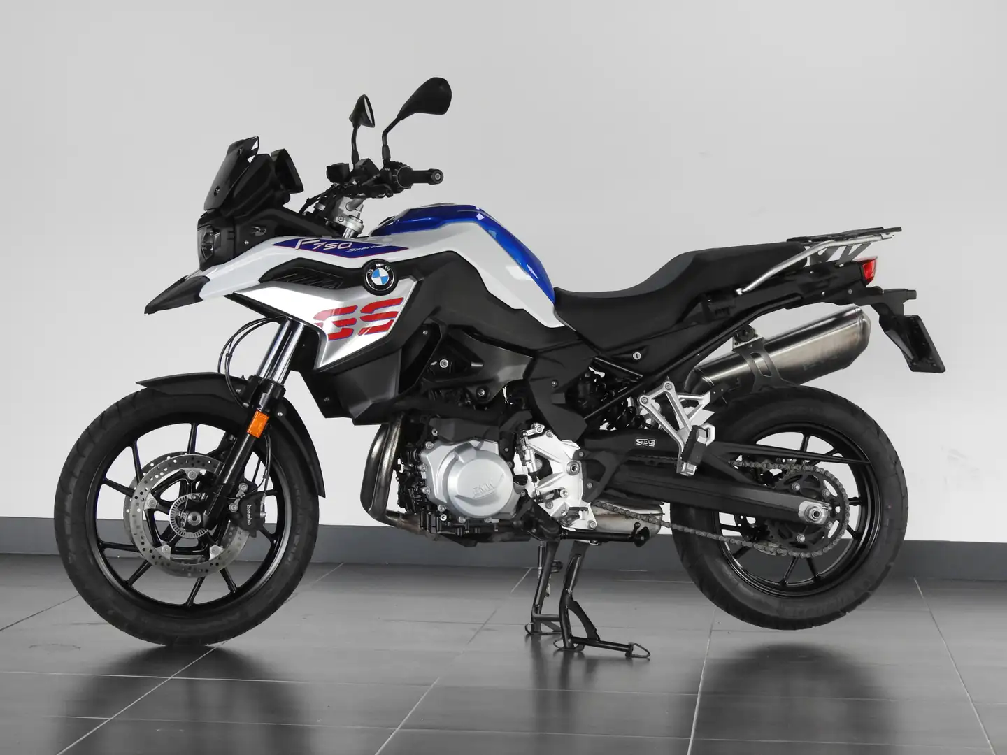 BMW F 750 GS Alb - 2