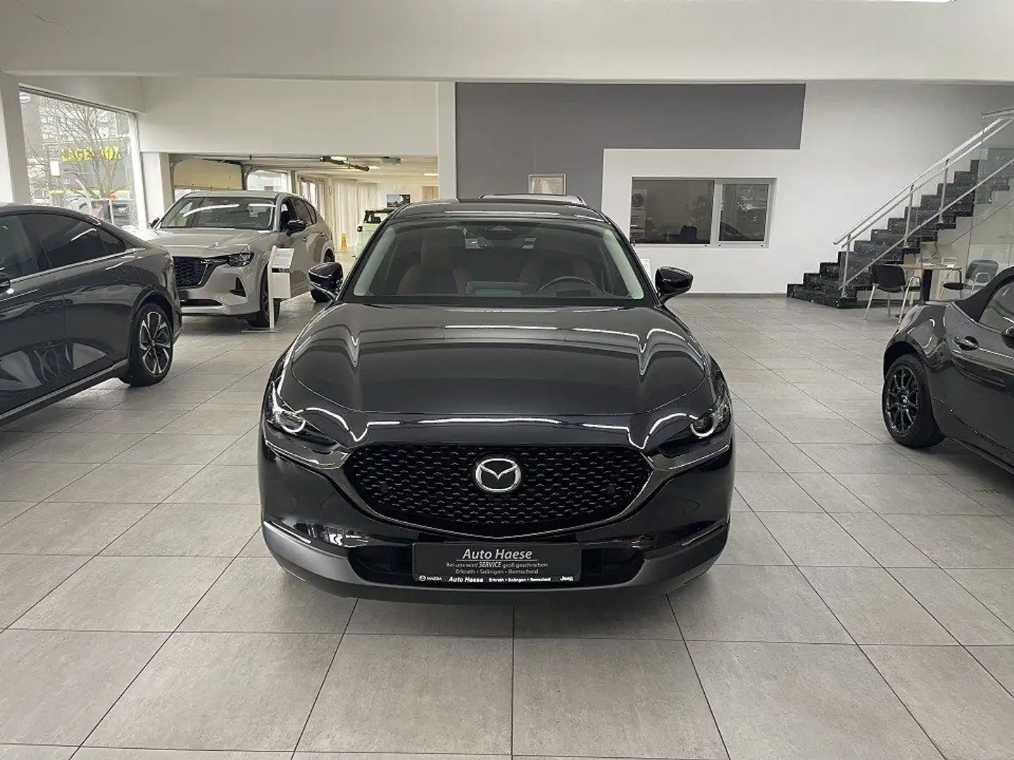 Mazda CX-30 2.0 186PS AWD Nagisa Rfk,Bose,Keyless Noir - 2