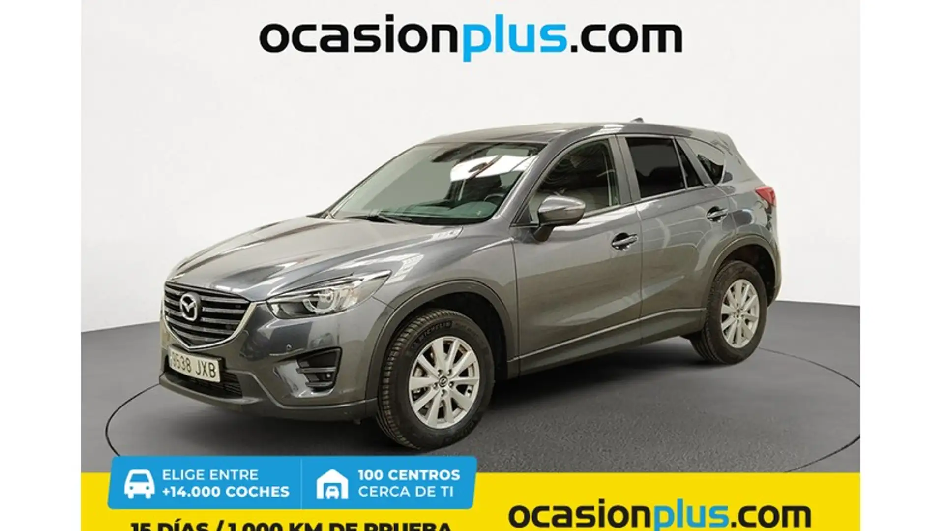 Mazda CX-5 2.2DE Style (Navi) 2WD Aut. 150 Gris - 1