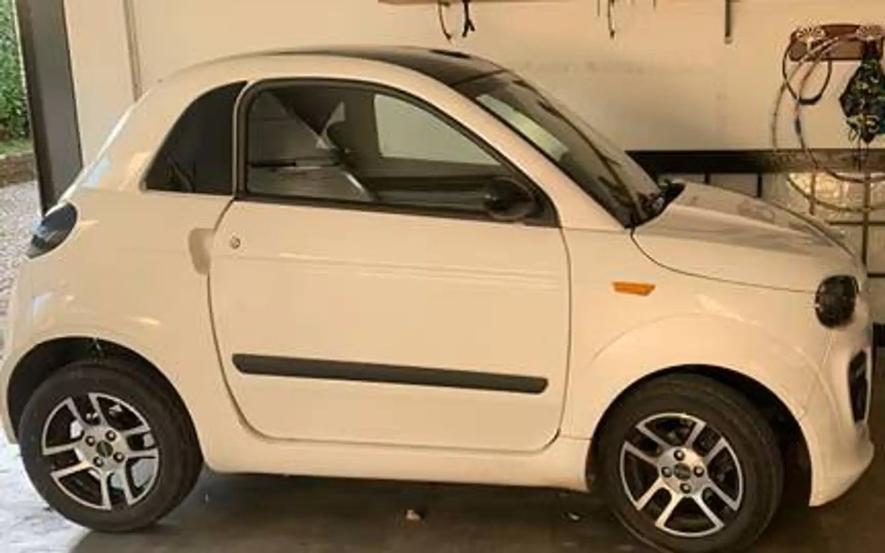 Microcar Due Weiß - 1