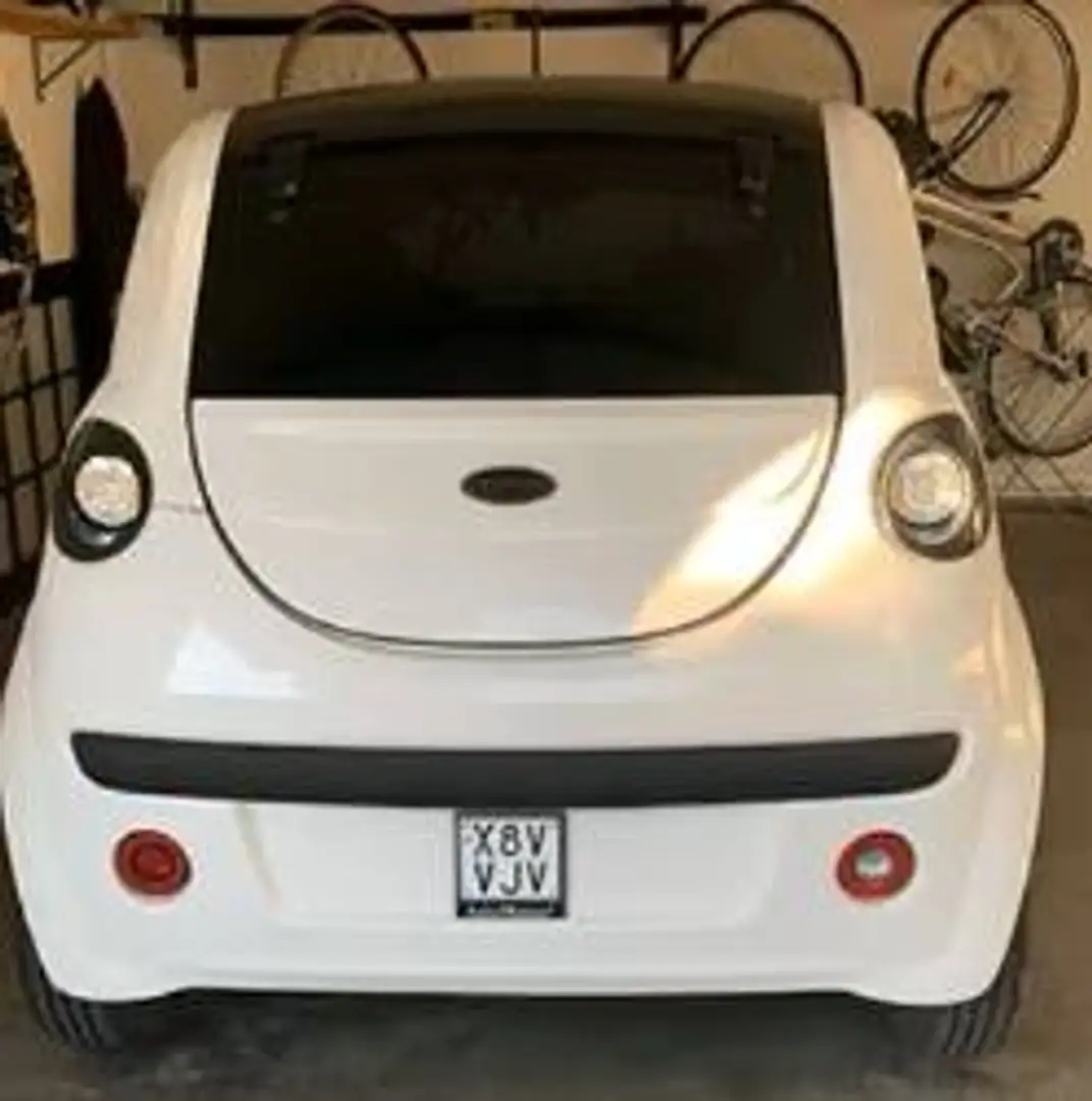 Microcar Due Weiß - 2