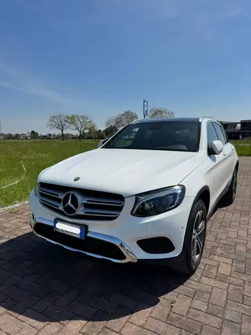 2016 Mercedes-Benz GLC in White for sale