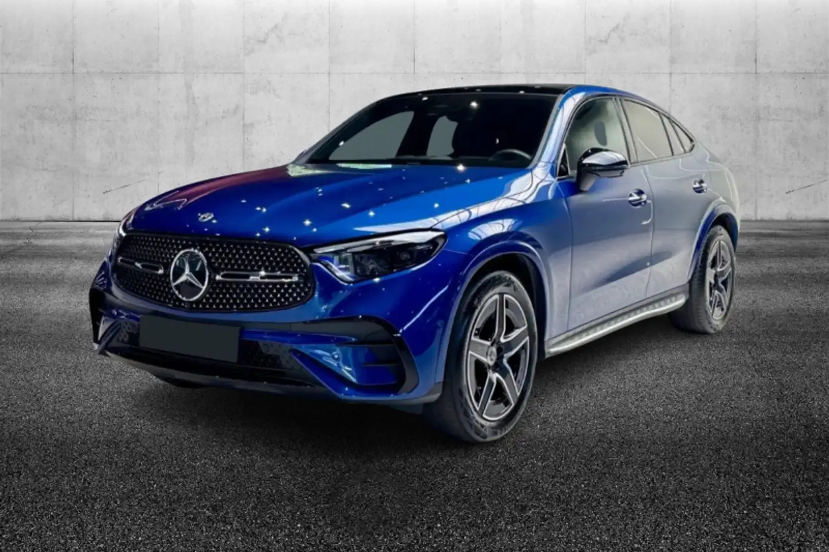 Mercedes-Benz GLC 220 220 d 4Matic Mild hybrid Coupé AMG Line Premium Blu/Azzurro - 1