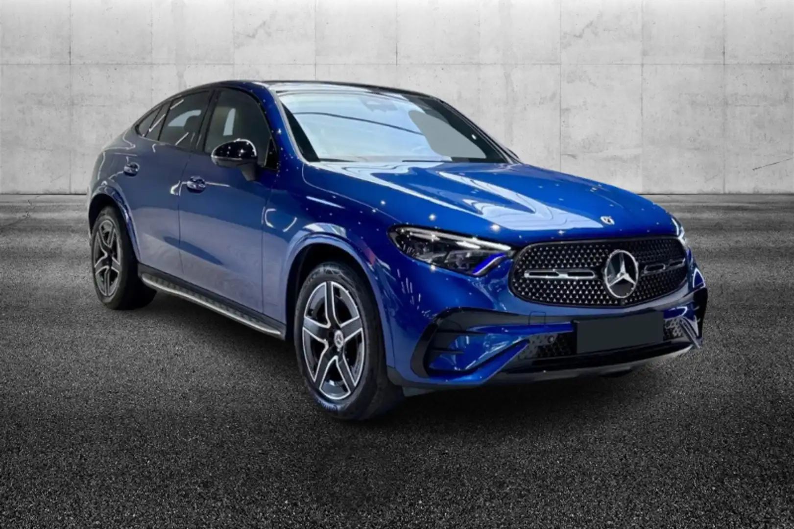 Mercedes-Benz GLC 220 220 d 4Matic Mild hybrid Coupé AMG Line Premium Blu/Azzurro - 2