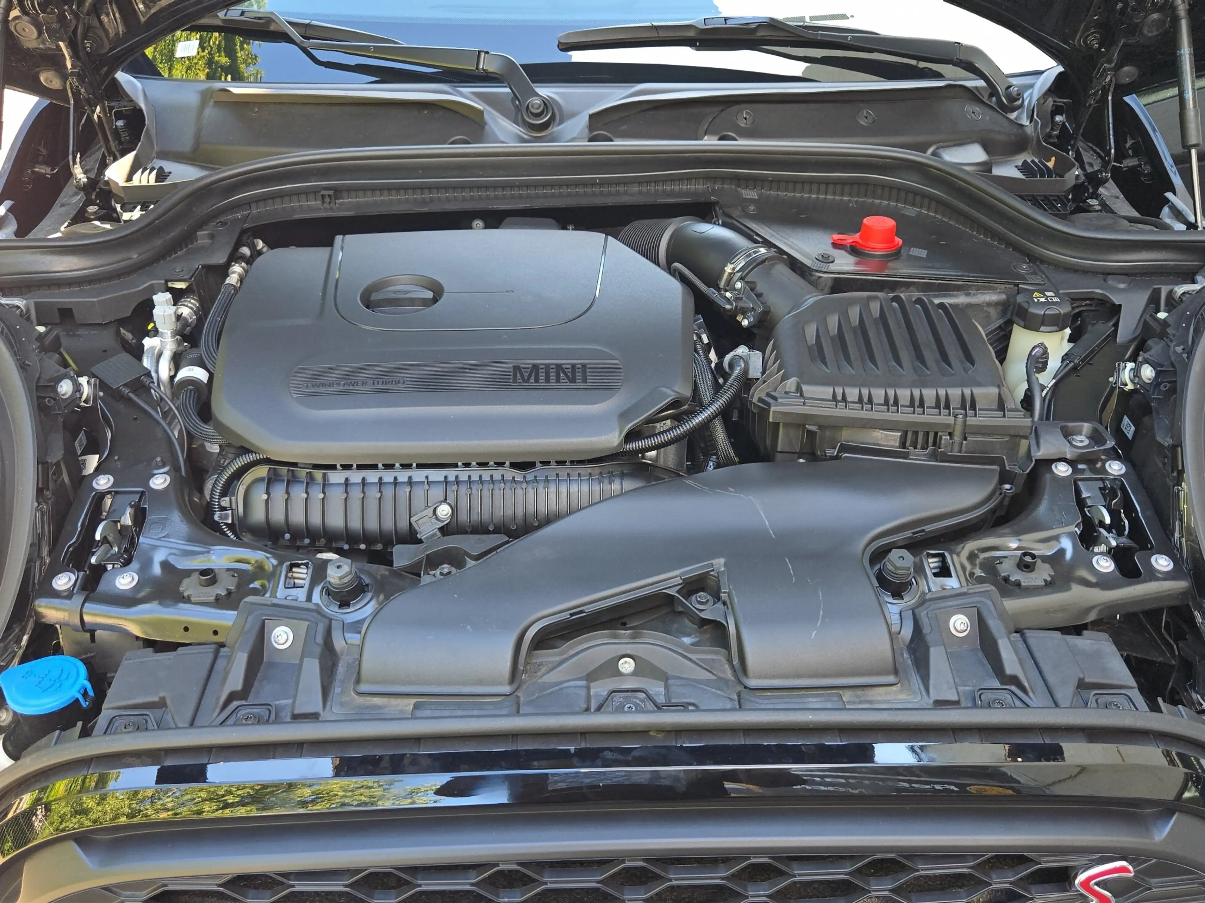 MINI Cooper S Cabrio — photo 13