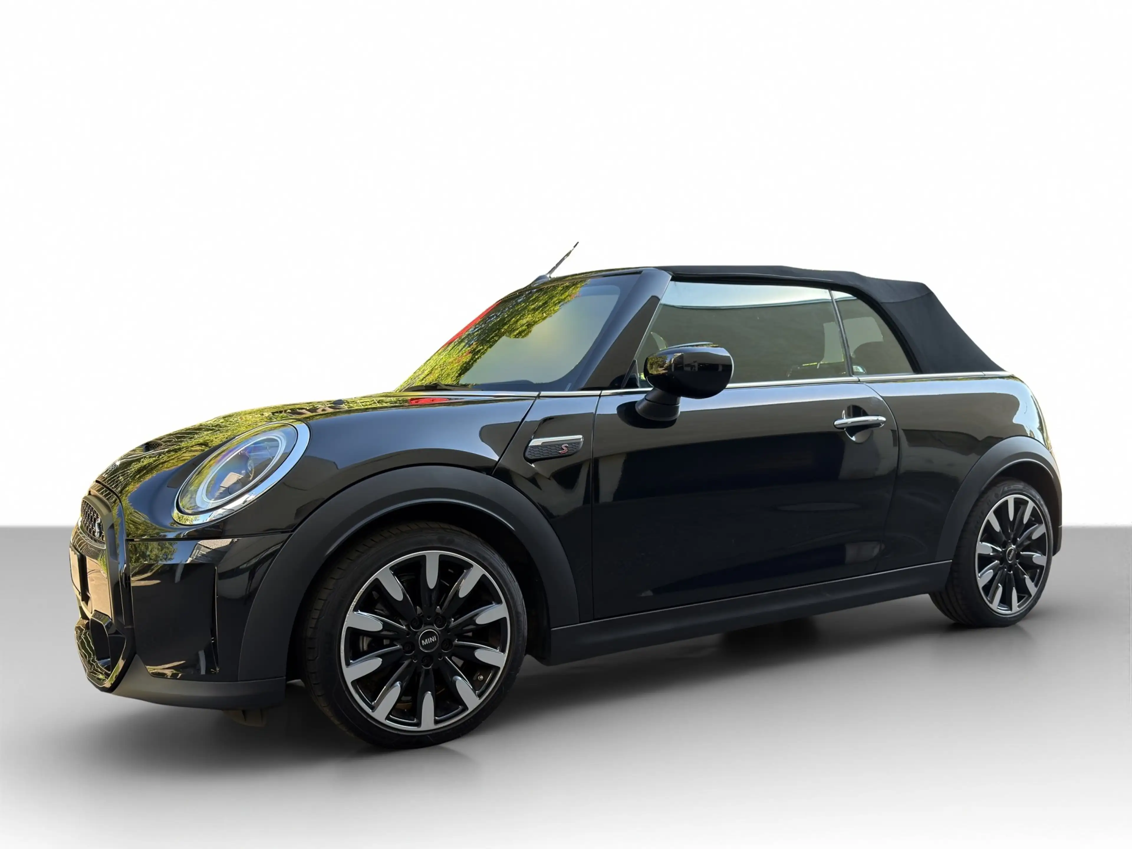 MINI Cooper S Cabrio — photo 2