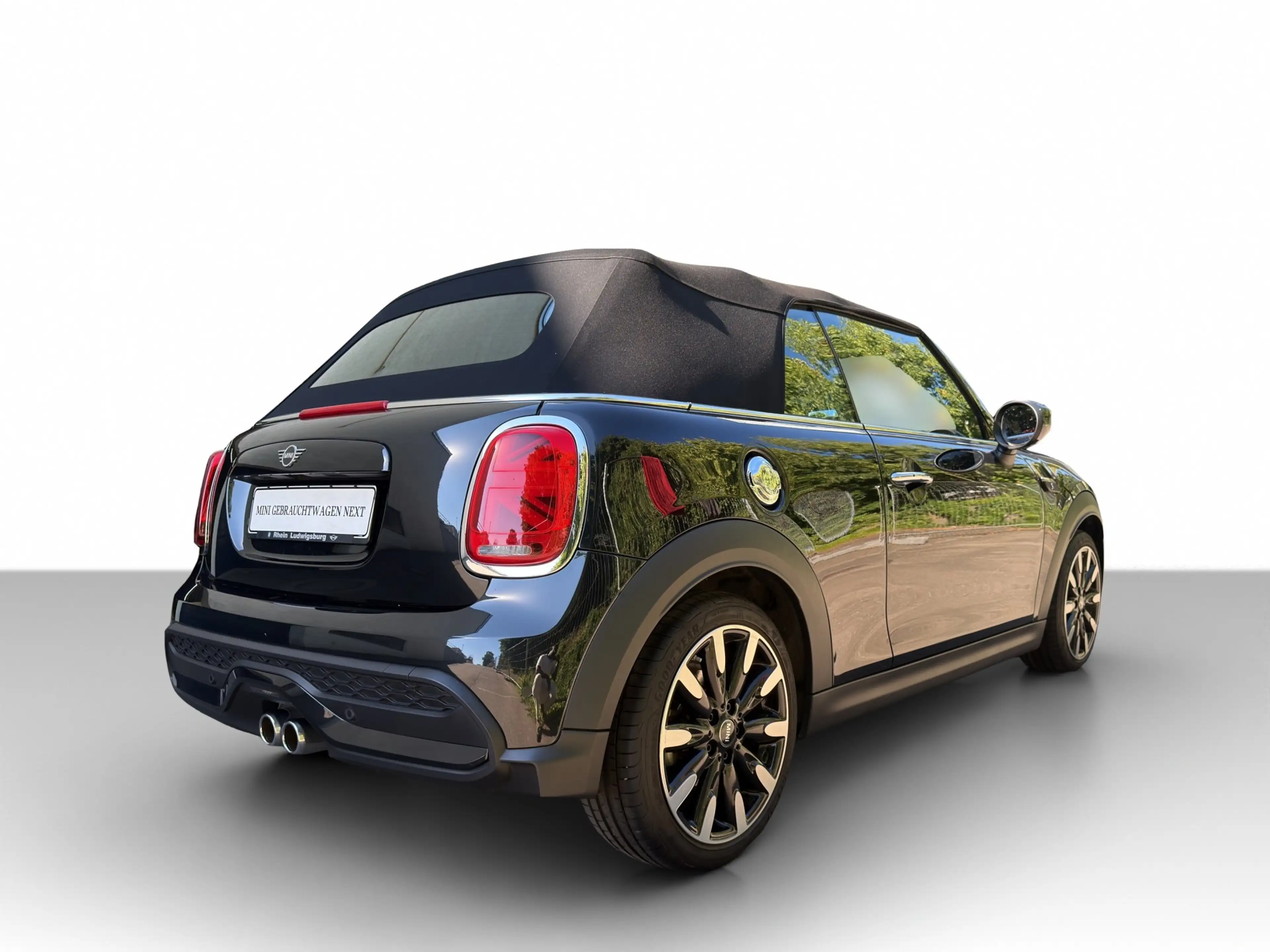 MINI Cooper S Cabrio — photo 7