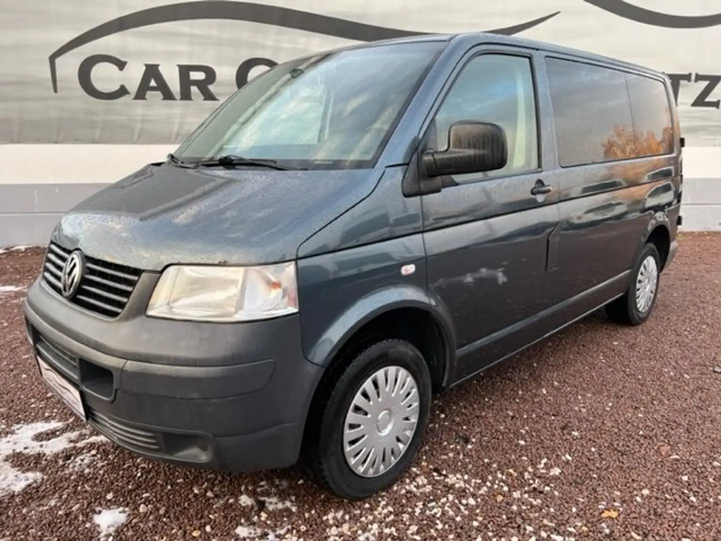 Volkswagen T5 Transporter T5 Transporter*8 Sitze*Klima*AHK*StandHeiz* Grau - 2