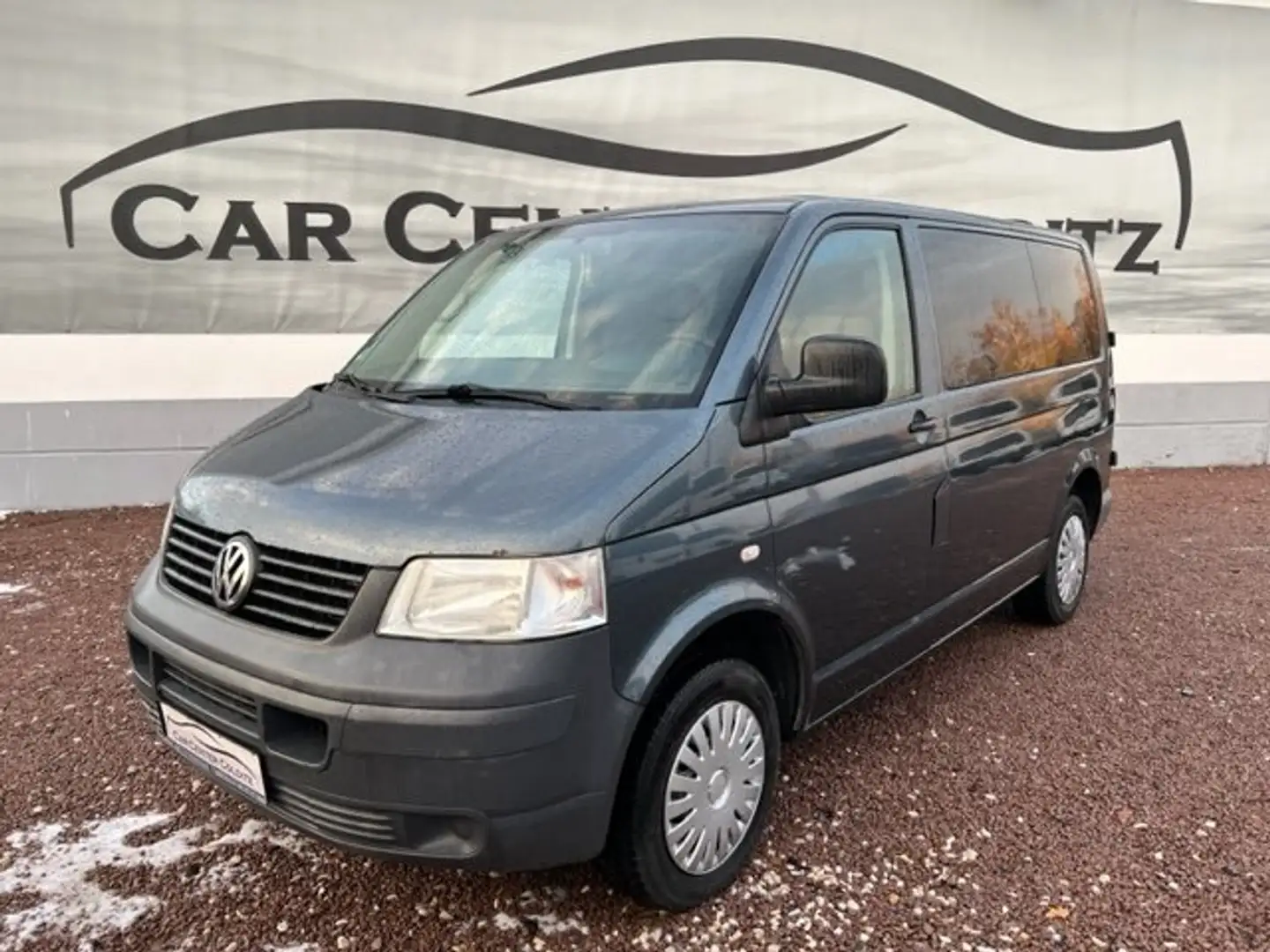 Volkswagen T5 Transporter T5 Transporter*8 Sitze*Klima*AHK*StandHeiz* Grau - 1