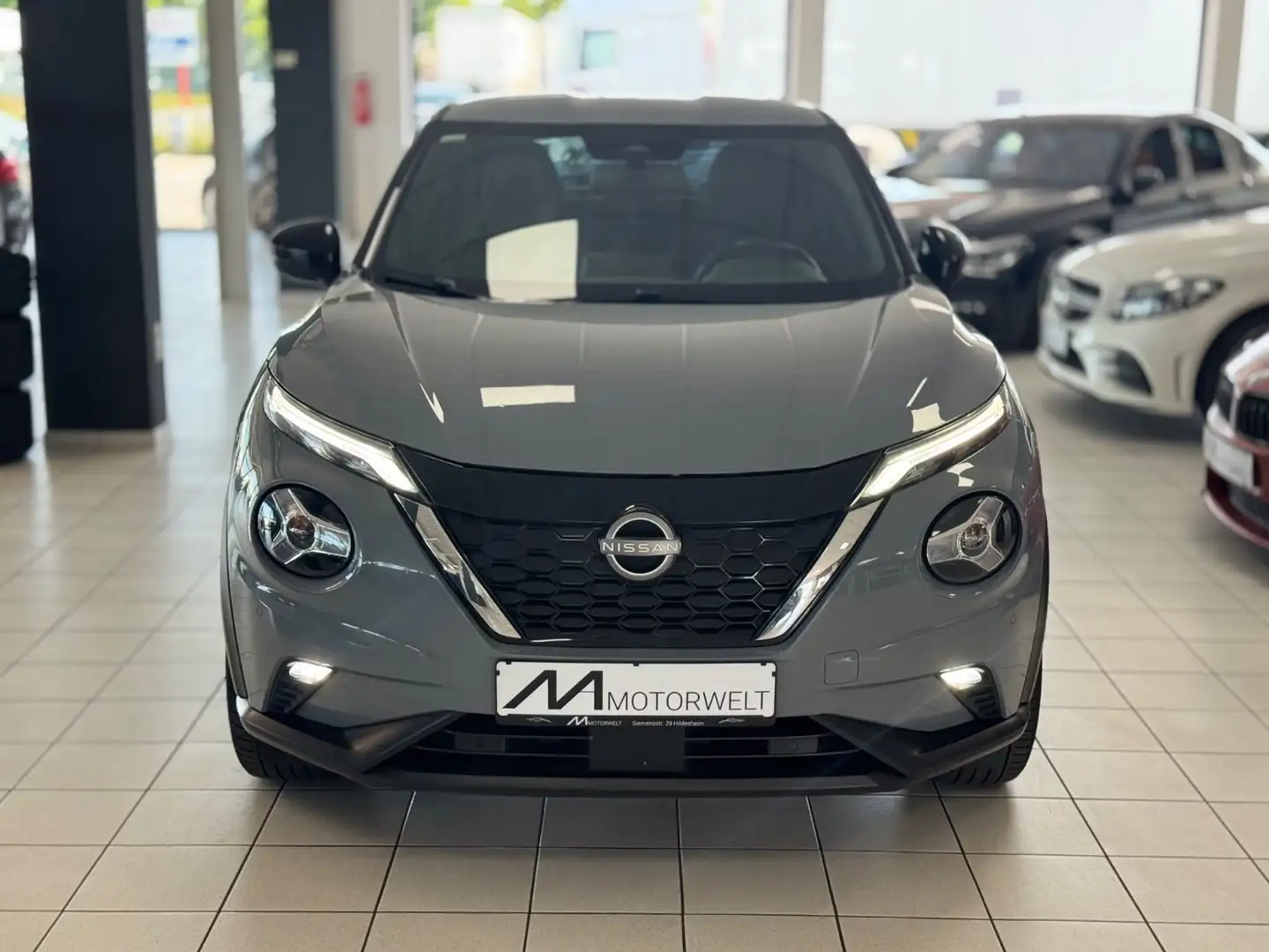 Nissan Juke Hybrid N-Connecta RFK/AppleCarplay/Spurhalt Grau - 2