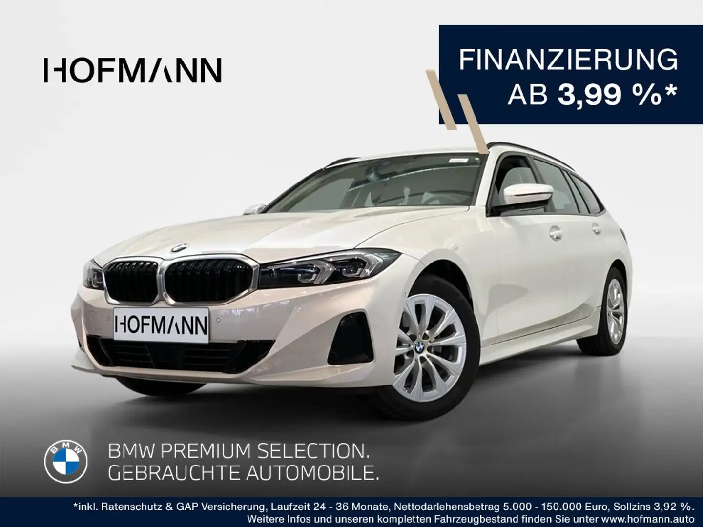 BMW 320 Weiß - 1