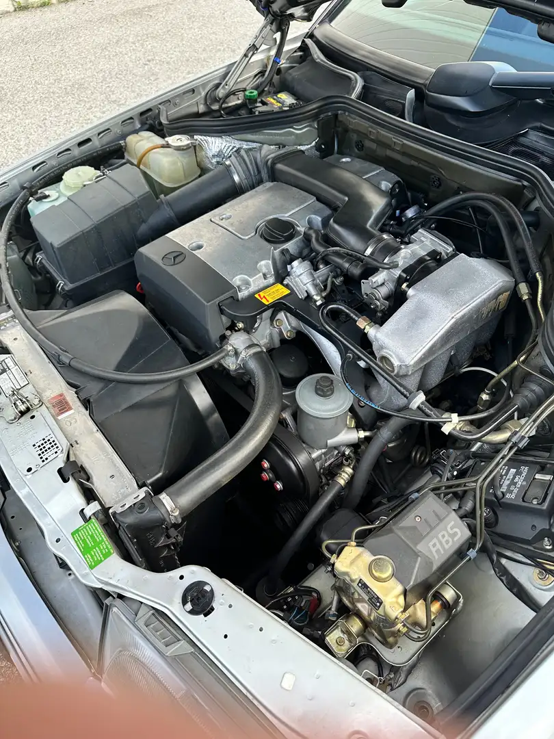 Mercedes-Benz CE 200 Silber - 1