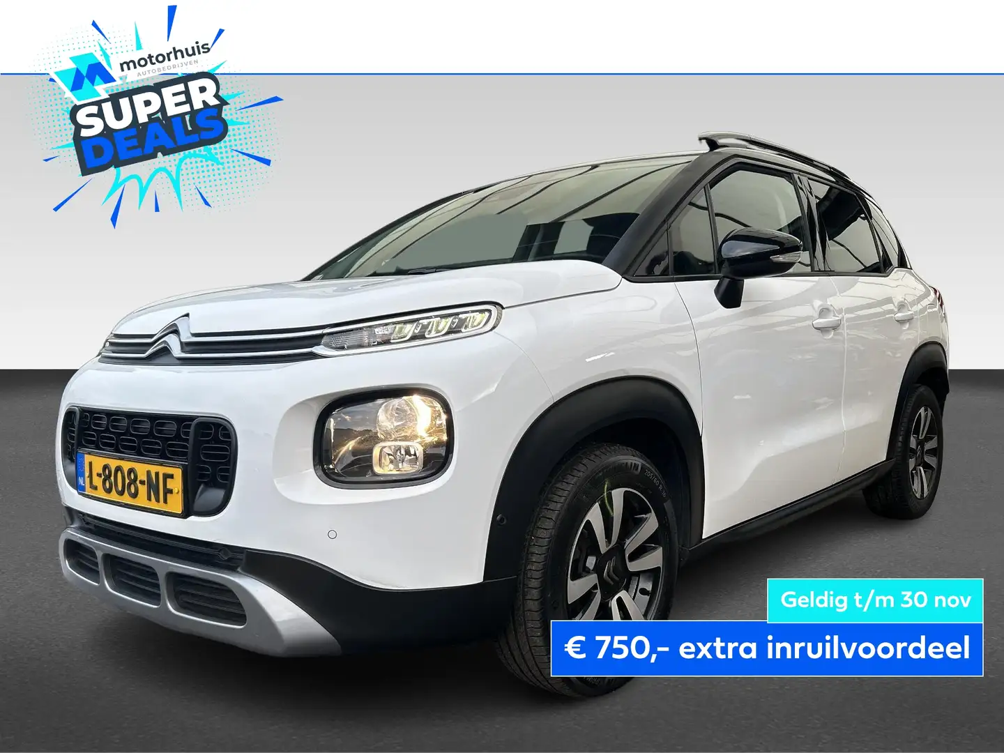 Citroen C3 Aircross 1.2 110pk Shine Blanc - 1