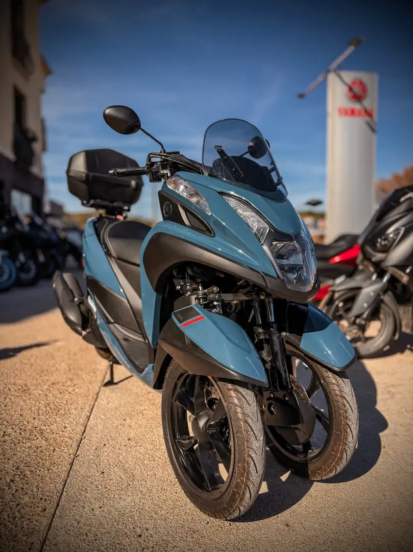Yamaha TriCity Bleu - 2