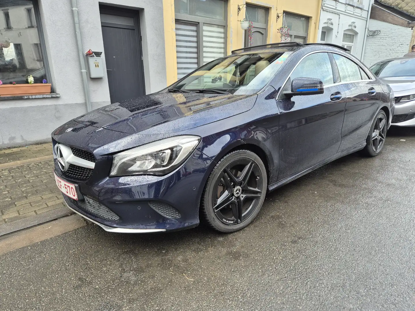 Mercedes-Benz CL 180 CLA 180d - 2