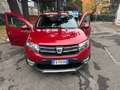 Dacia Sandero Sandero II 2013  Stepway 0.9 tce (prestige) s Rouge - thumbnail 1