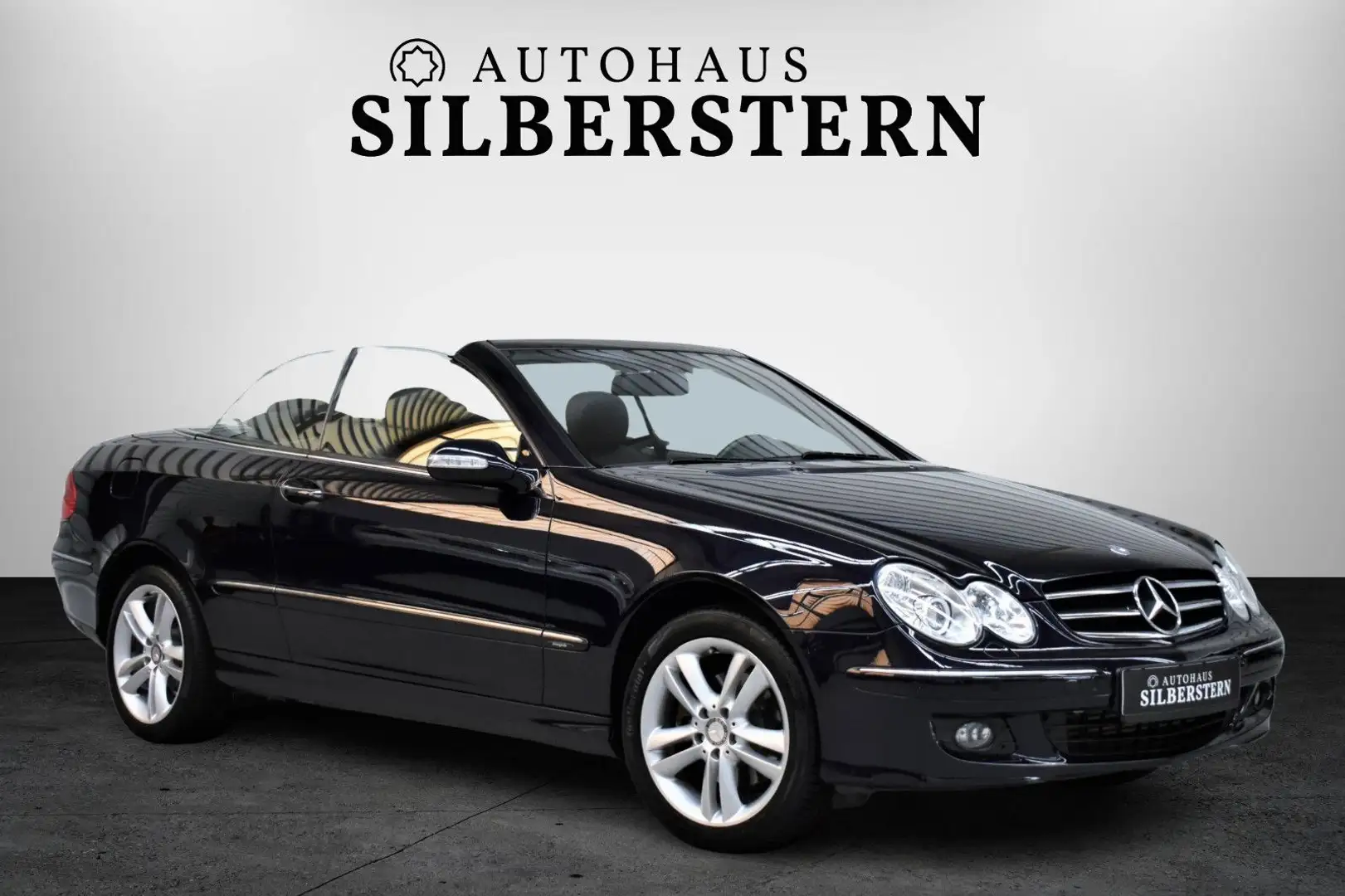 Mercedes-Benz CLK 200 K.+Avantgarde+Automatik+Navi+Tansanit Albastru - 1