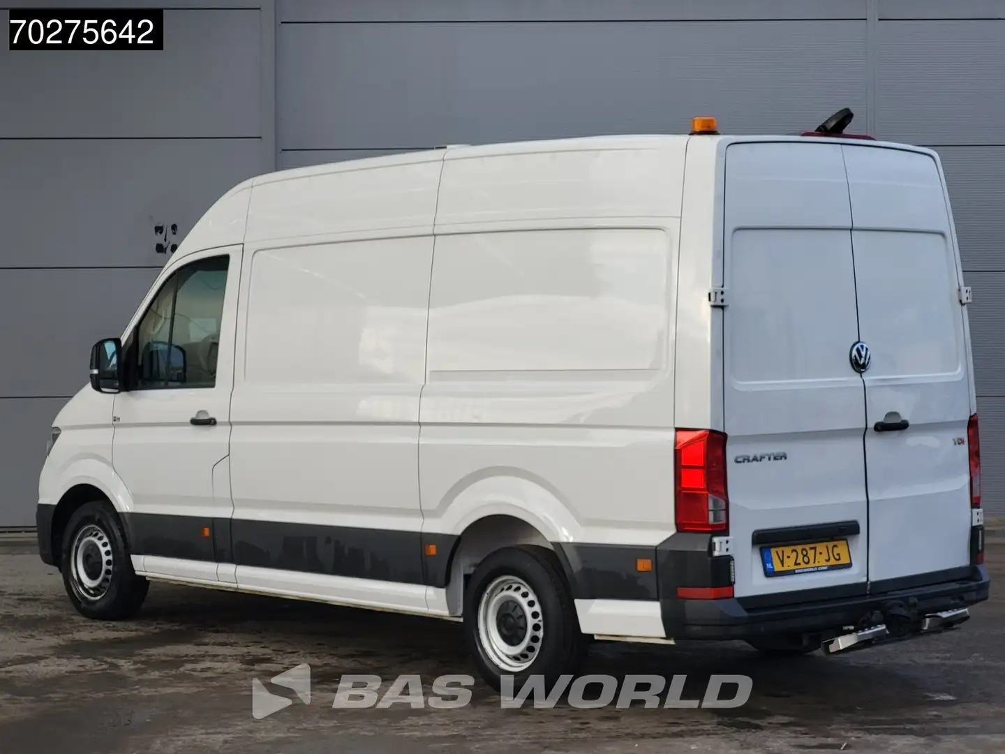 Volkswagen Crafter 177pk Automaat L3H3 Trekhaak Euro6 Airco Cruise Pa Wit - 2