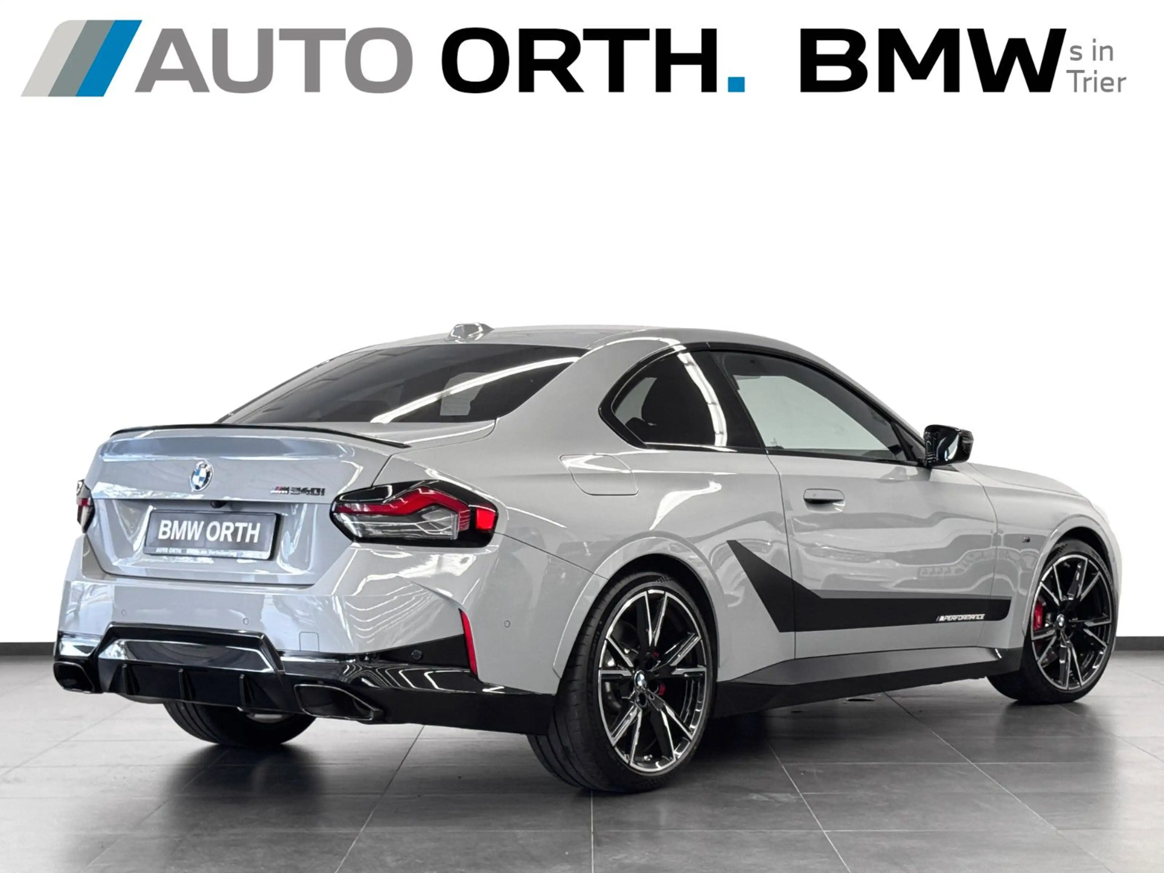 BMW 240 Coupé M-SPORT-PRO HUD KAMERA AD.LED LENKHZ — photo 2