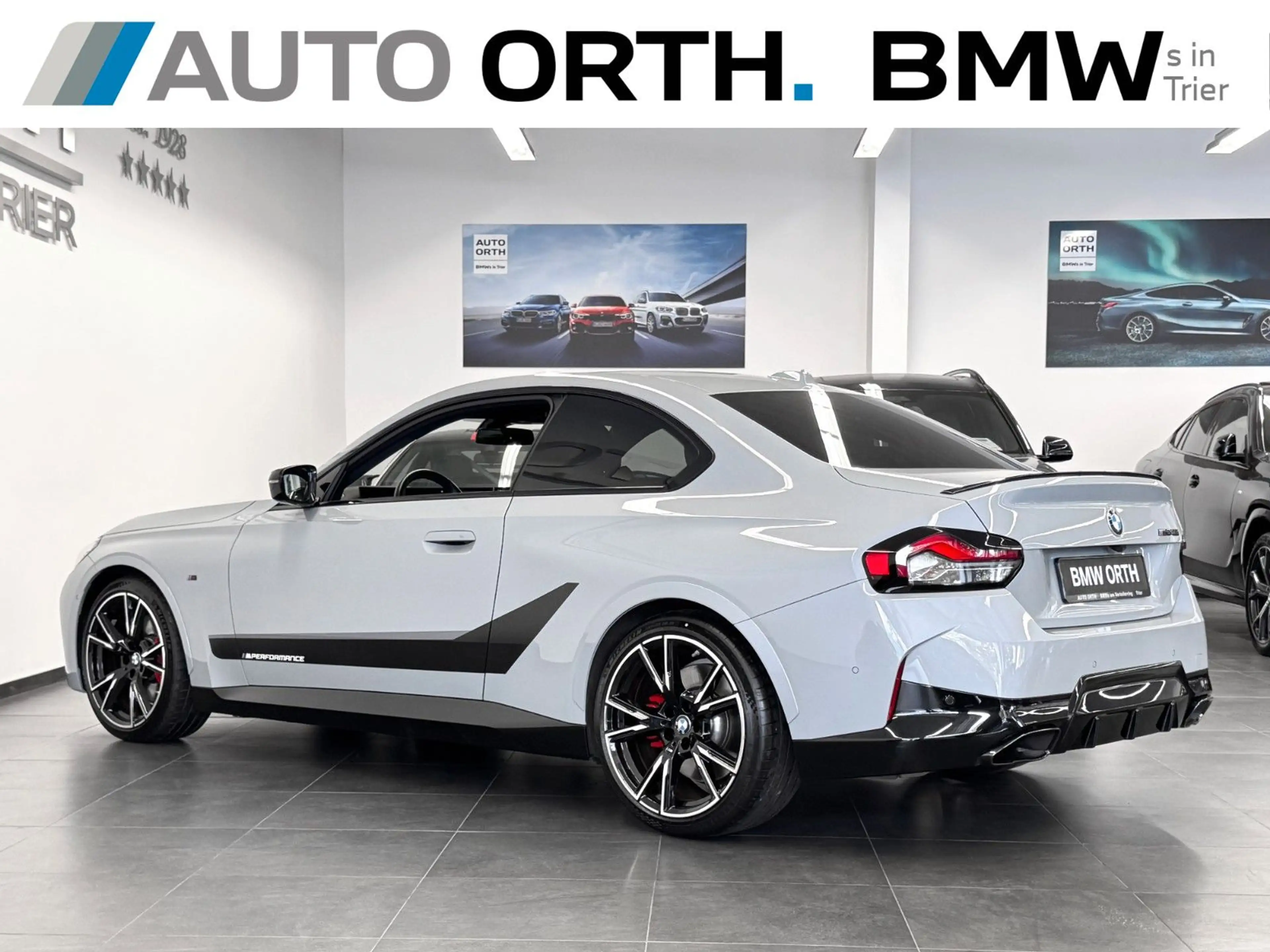 BMW 240 Coupé M-SPORT-PRO HUD KAMERA AD.LED LENKHZ — photo 4