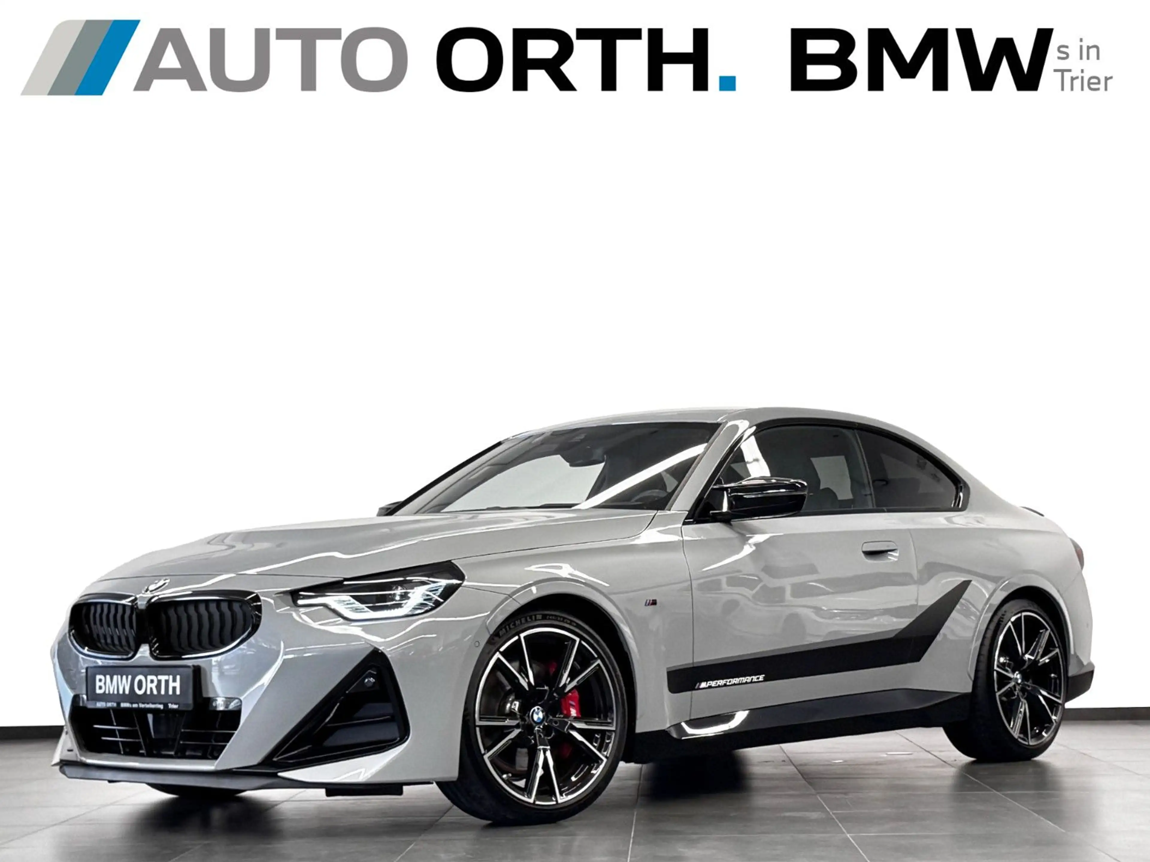 BMW 240 Coupé M-SPORT-PRO HUD KAMERA AD.LED LENKHZ