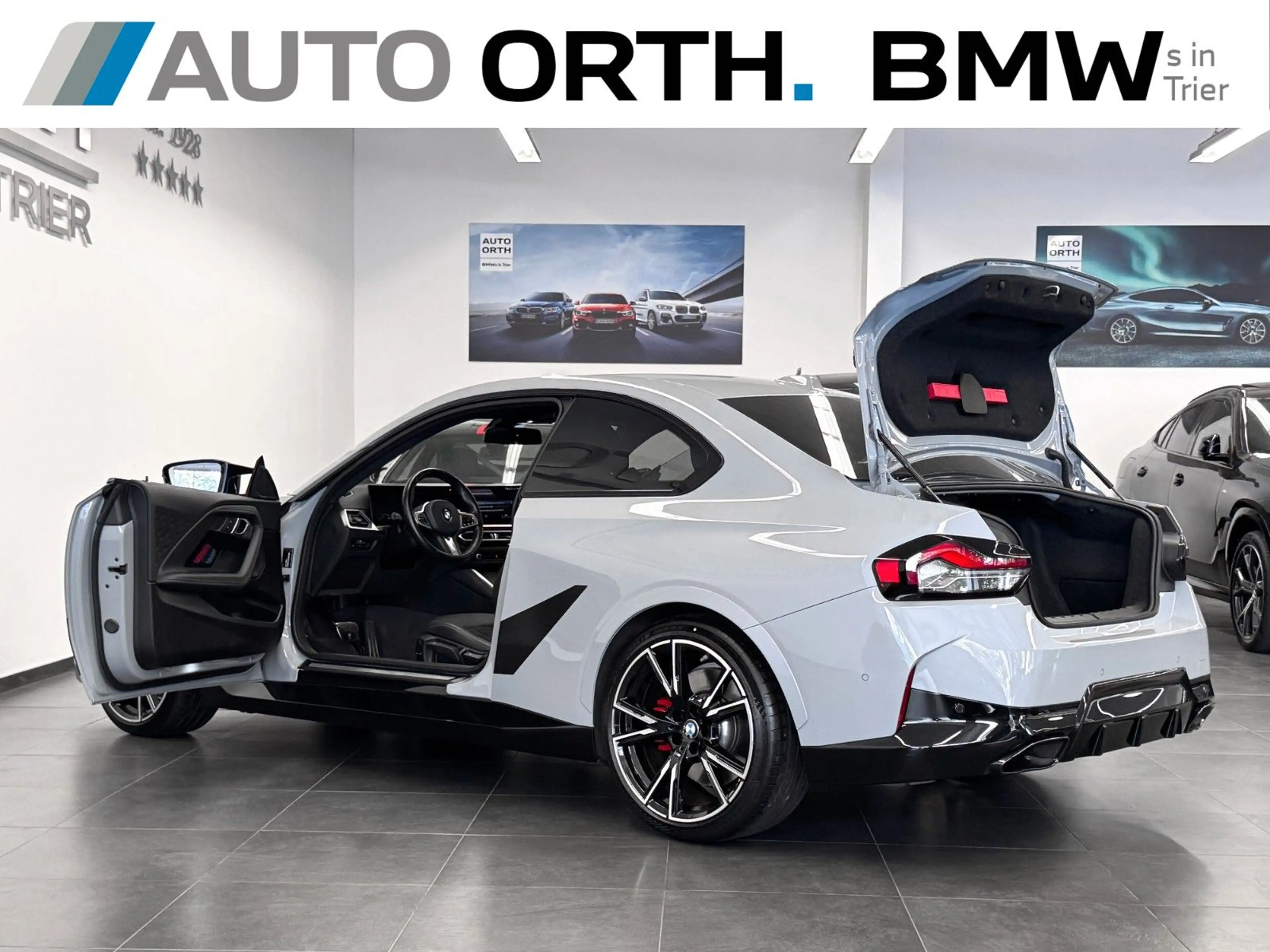 BMW 240 Coupé M-SPORT-PRO HUD KAMERA AD.LED LENKHZ — photo 10