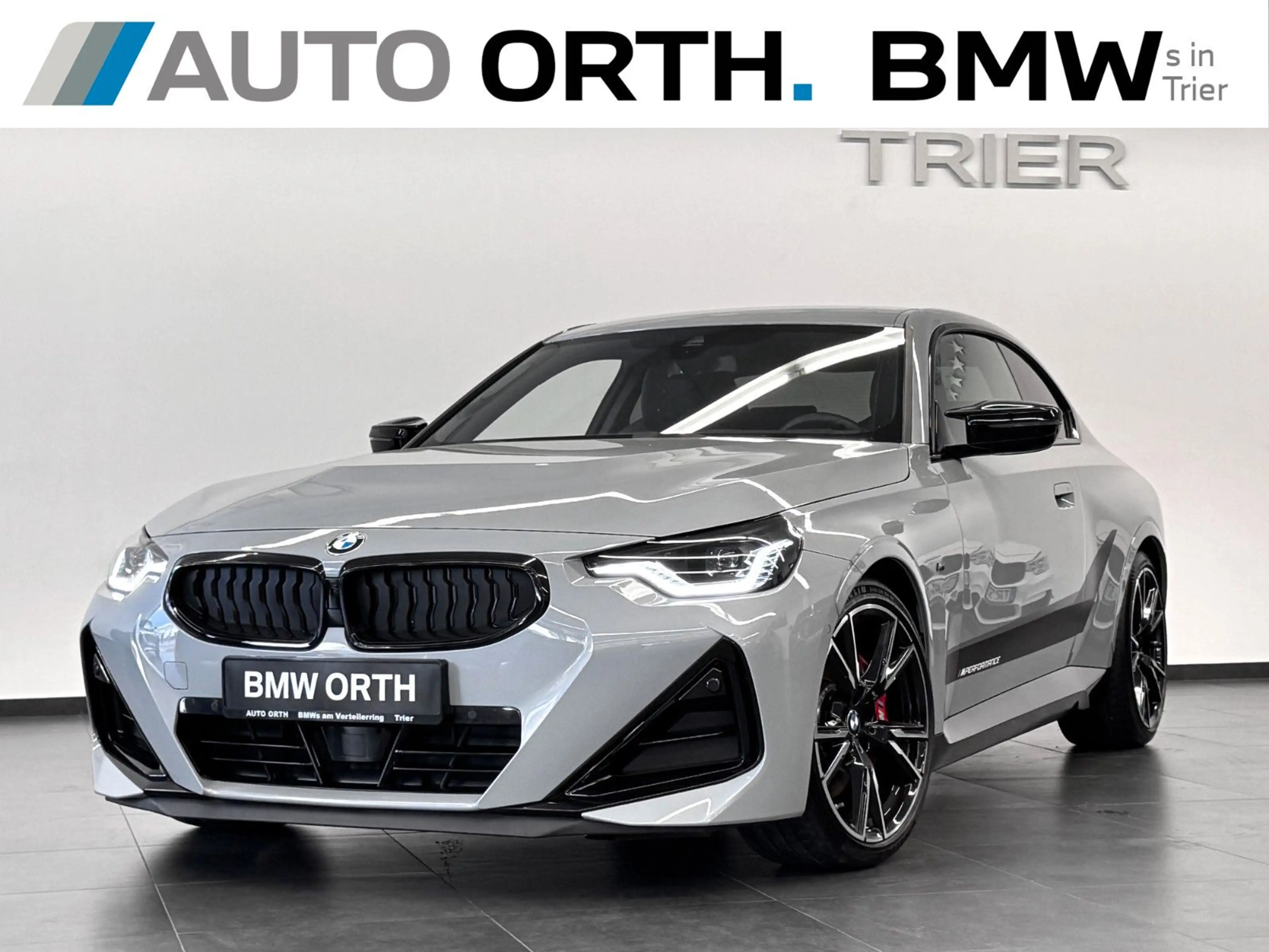 BMW 240 Coupé M-SPORT-PRO HUD KAMERA AD.LED LENKHZ — photo 5