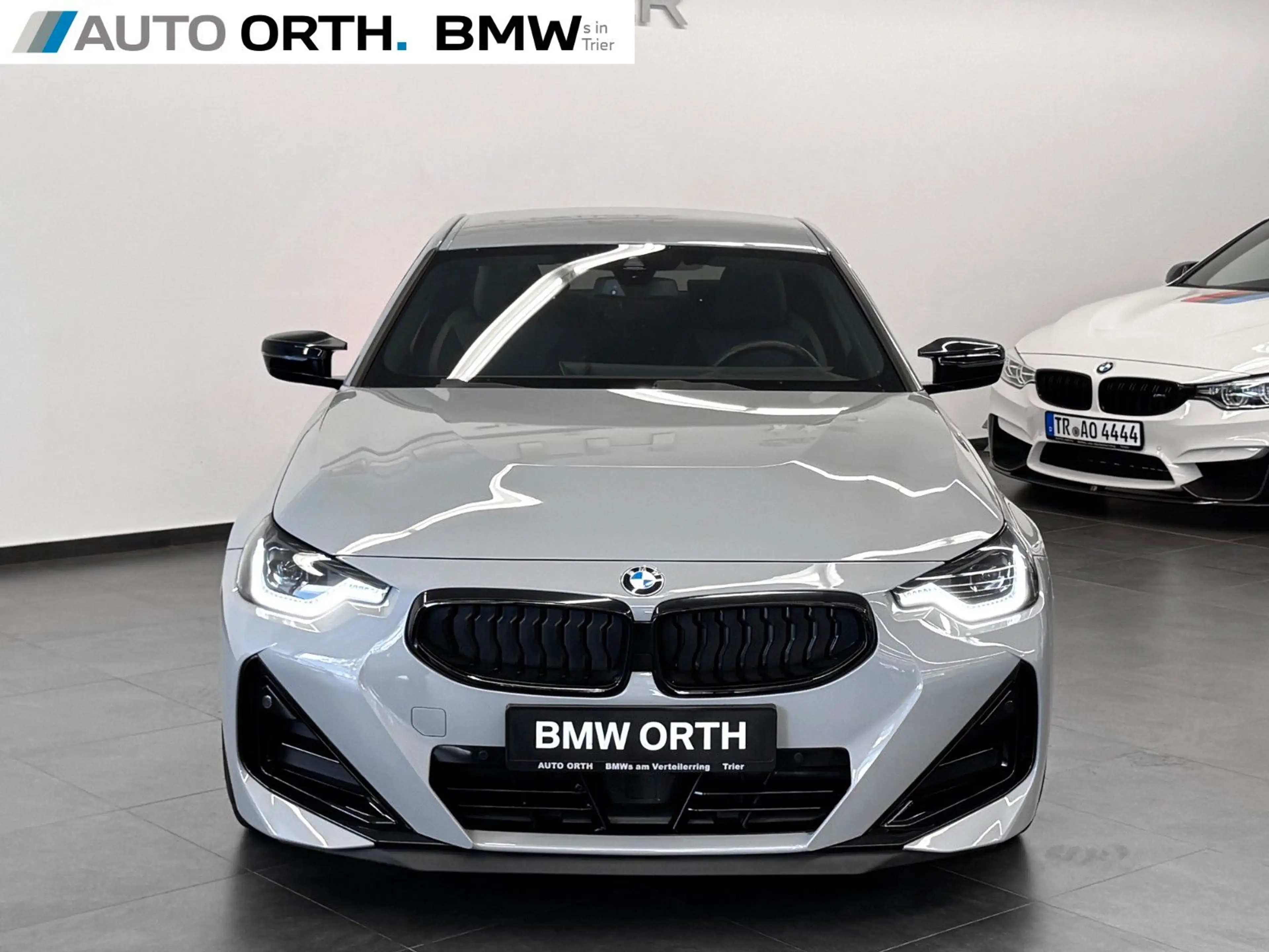 BMW 240 Coupé M-SPORT-PRO HUD KAMERA AD.LED LENKHZ — photo 8