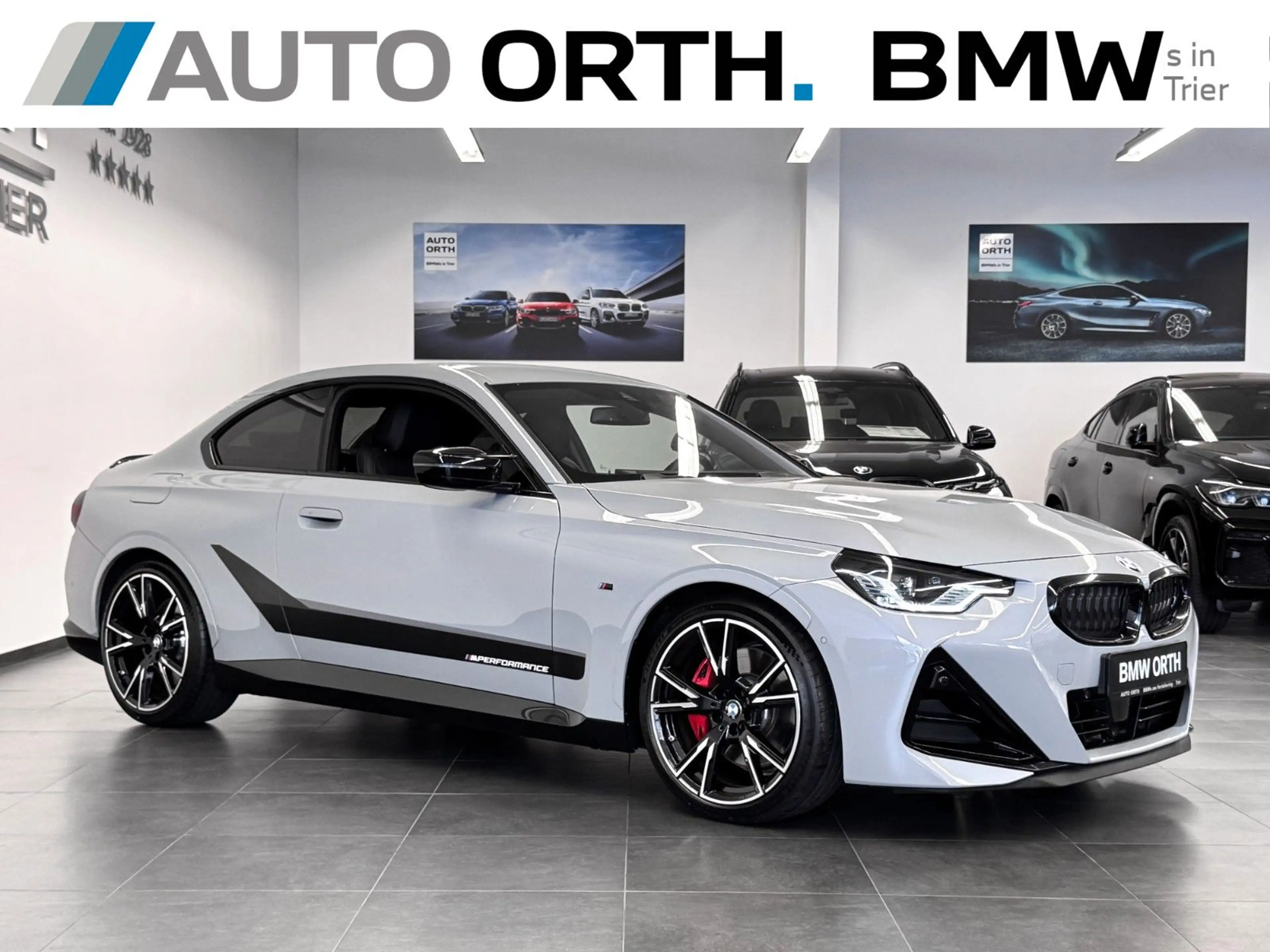 BMW 240 Coupé M-SPORT-PRO HUD KAMERA AD.LED LENKHZ — photo 3