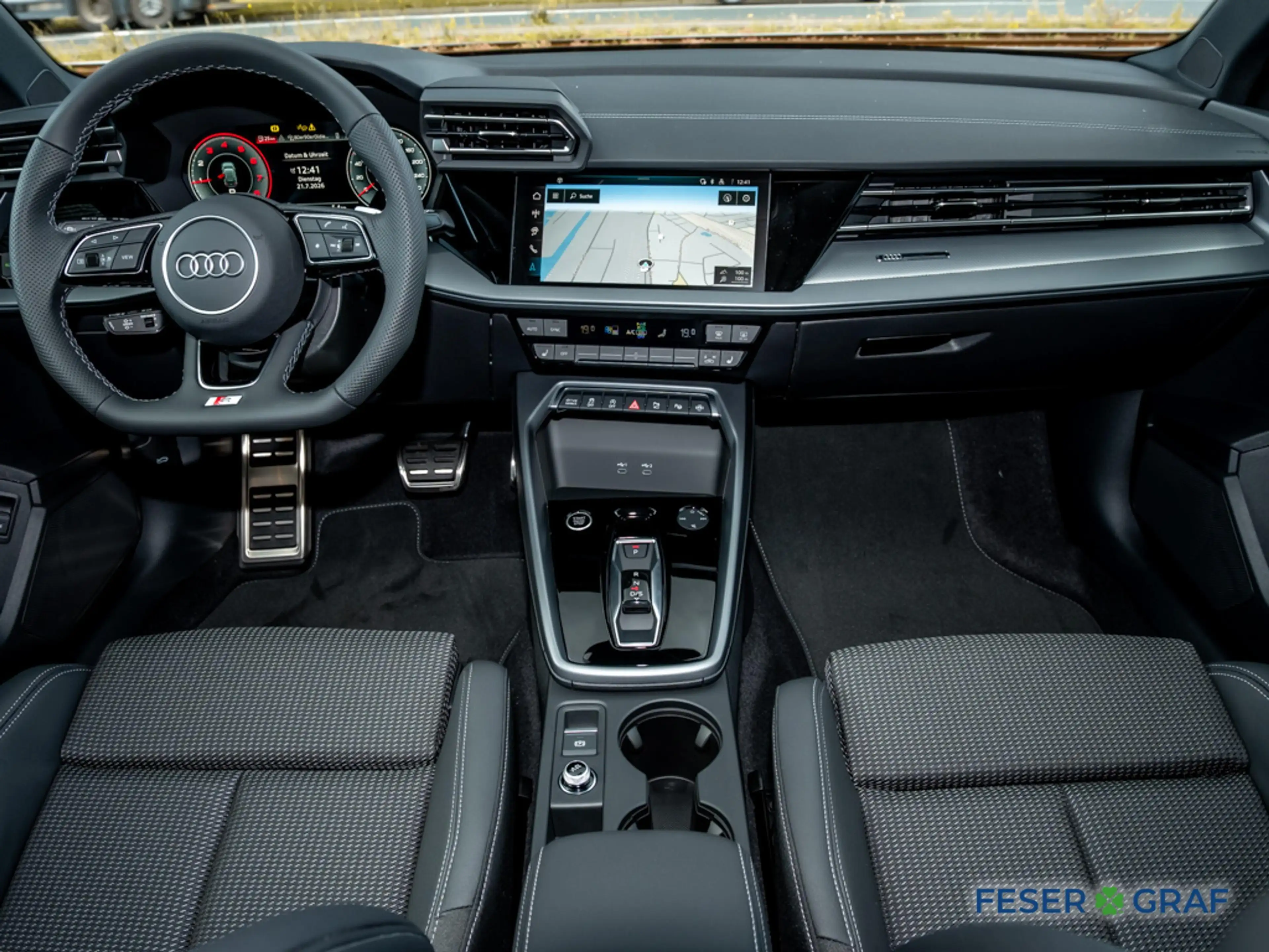 Audi A3 TFSI 2x S line/LED/ACC/Kamera — photo 6