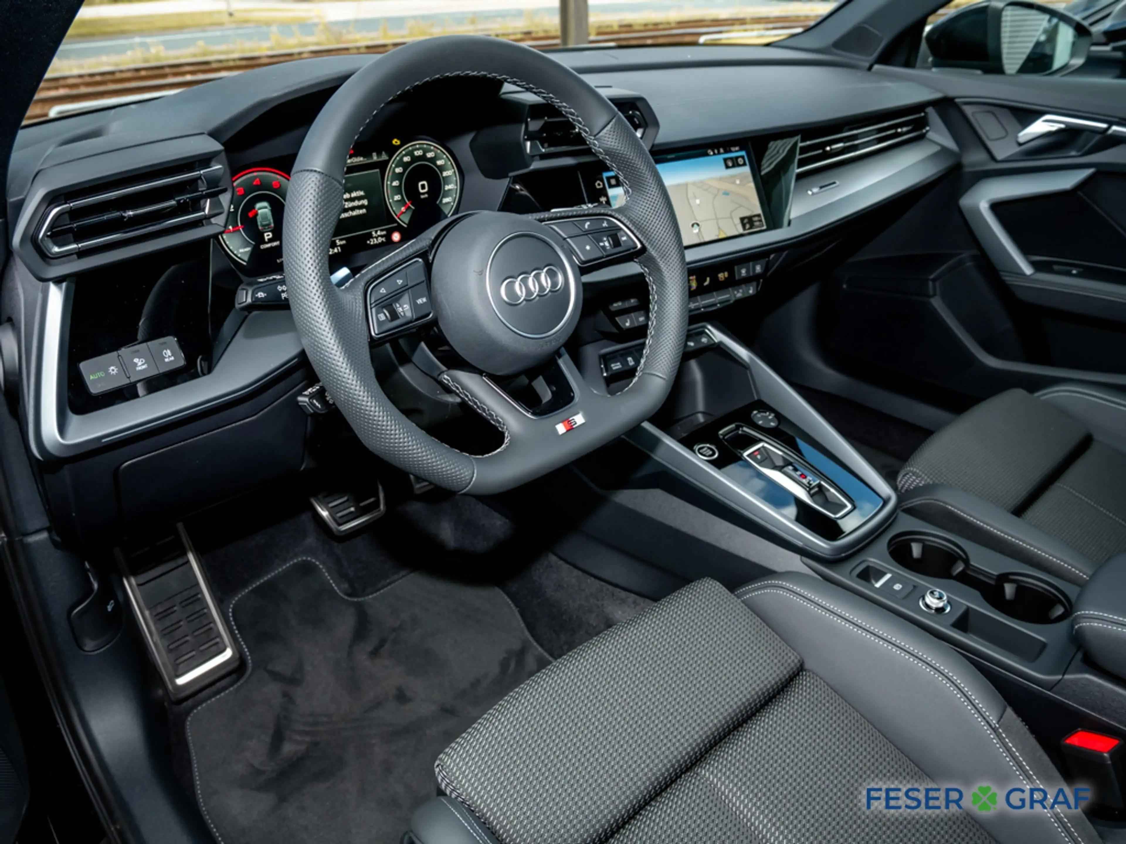 Audi A3 TFSI 2x S line/LED/ACC/Kamera — photo 4