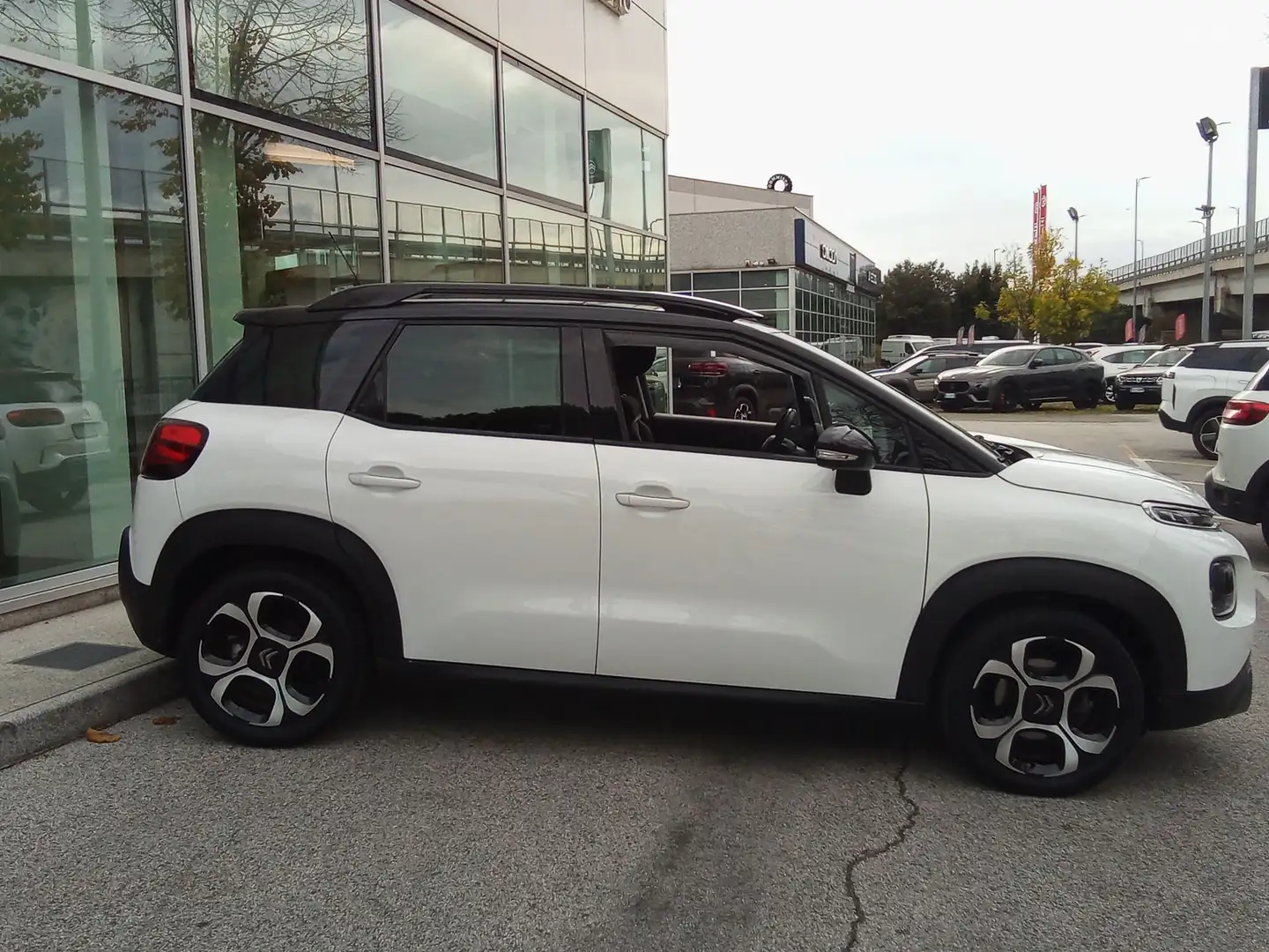Citroen C3 Aircross C3 Aircross PureTech 110 S&S Shine Blanc - 2